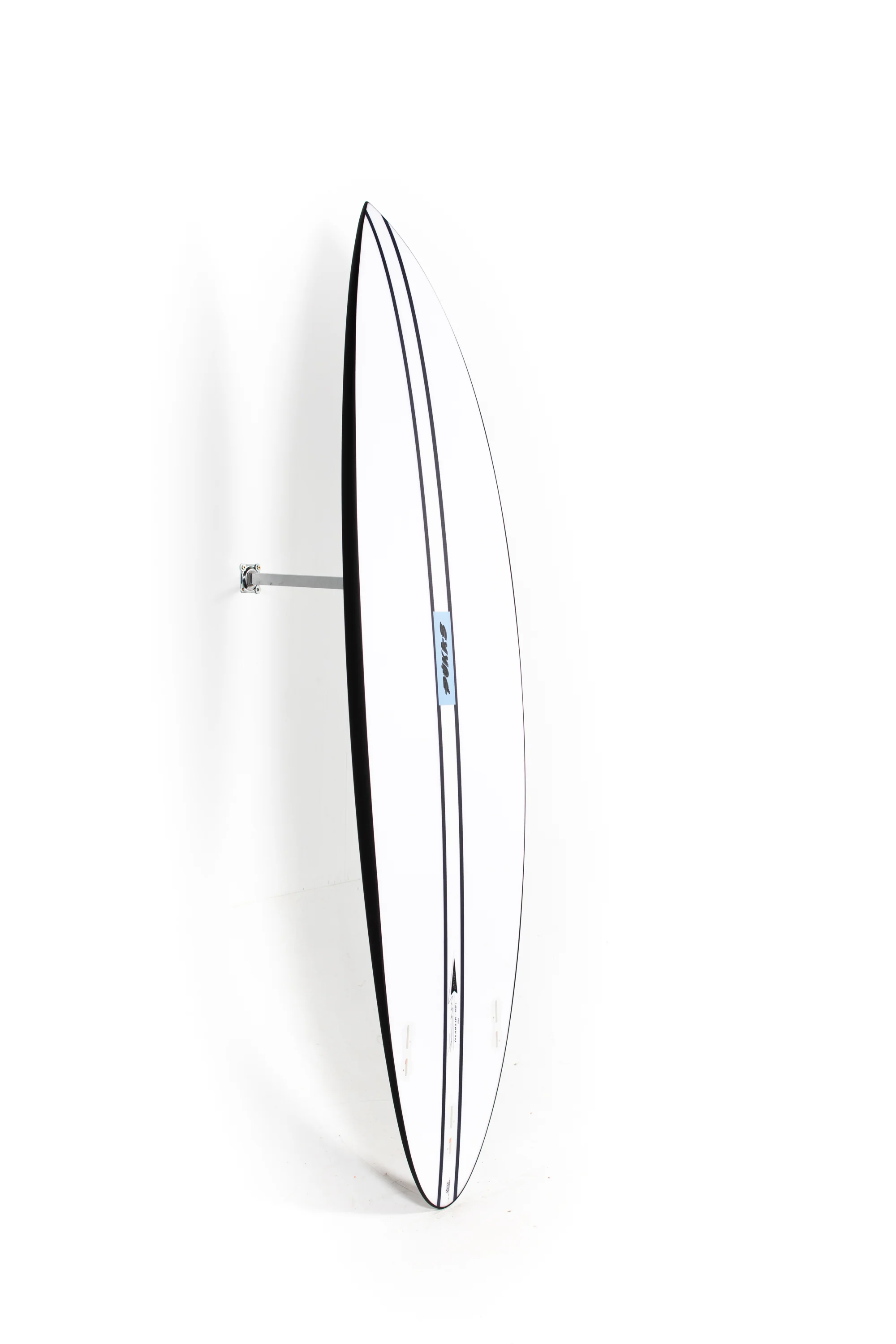 Pukas Surfboards - SPACE ODDITY by David Santos - INNCARBON - FCS II - 6'8" x 21.38 x 2.84 - 43L - Image 9