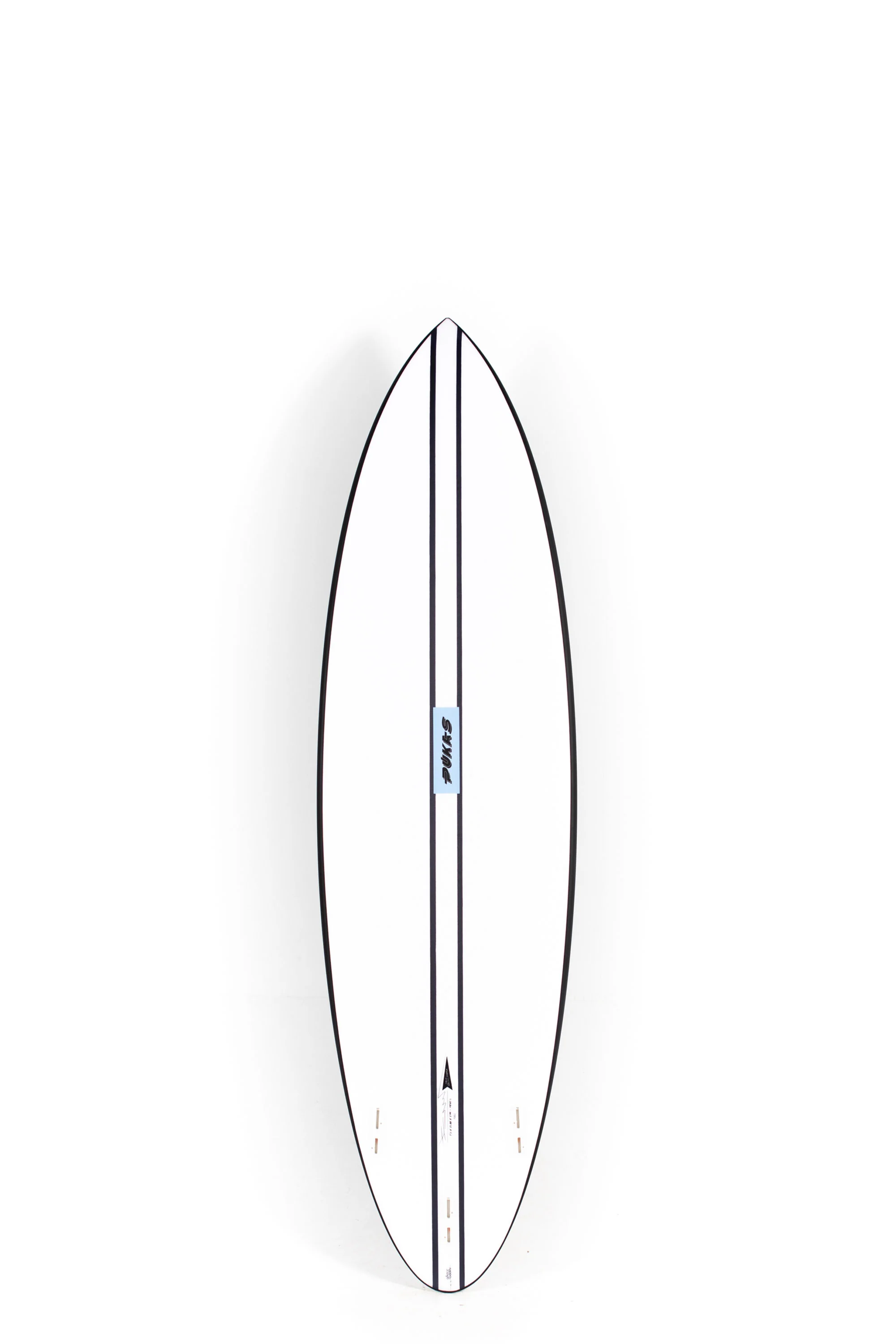 Pukas Surfboards - SPACE ODDITY by David Santos - INNCARBON - FCS II - 7'0" x 21.88 x 2.99 - 48.60L - Image 2