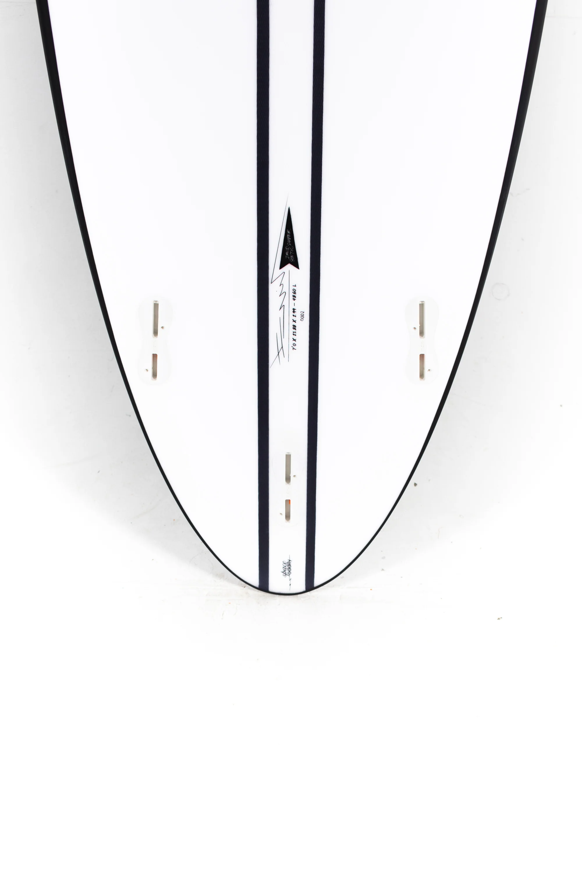 Pukas Surfboards - SPACE ODDITY by David Santos - INNCARBON - FCS II - 7'0" x 21.88 x 2.99 - 48.60L - Image 8