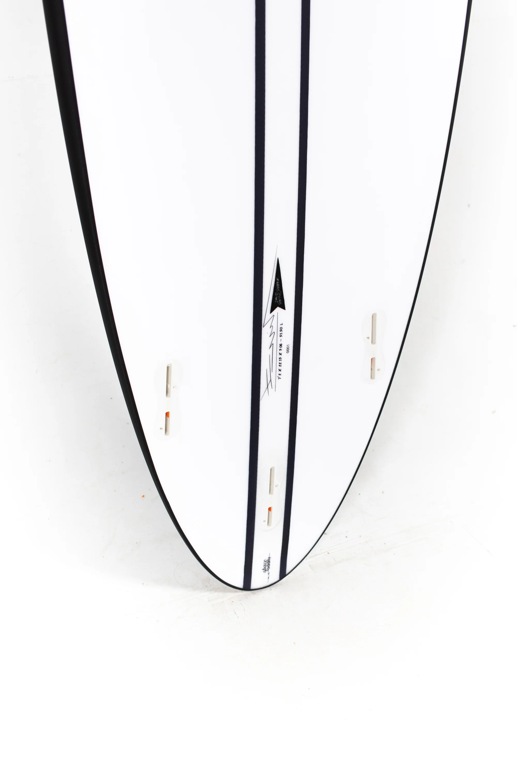 Pukas Surfboards - SPACE ODDITY by David Santos - INNCARBON - FCS II - 7'2" x 22.13 x 3.06 - 51.50L - Image 10