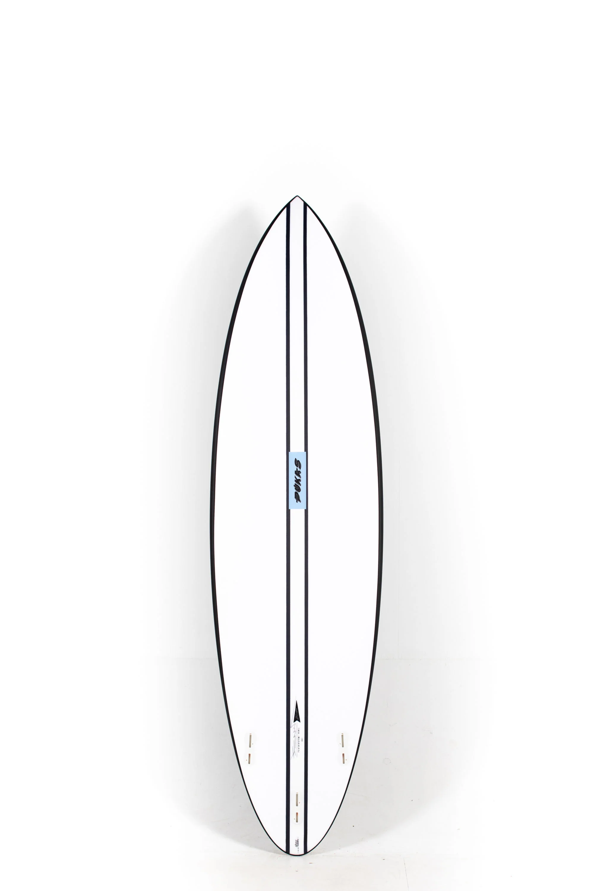 Pukas Surfboards - SPACE ODDITY by David Santos - INNCARBON - FCS II - 7'2" x 22.13 x 3.06 - 51.50L - Image 2