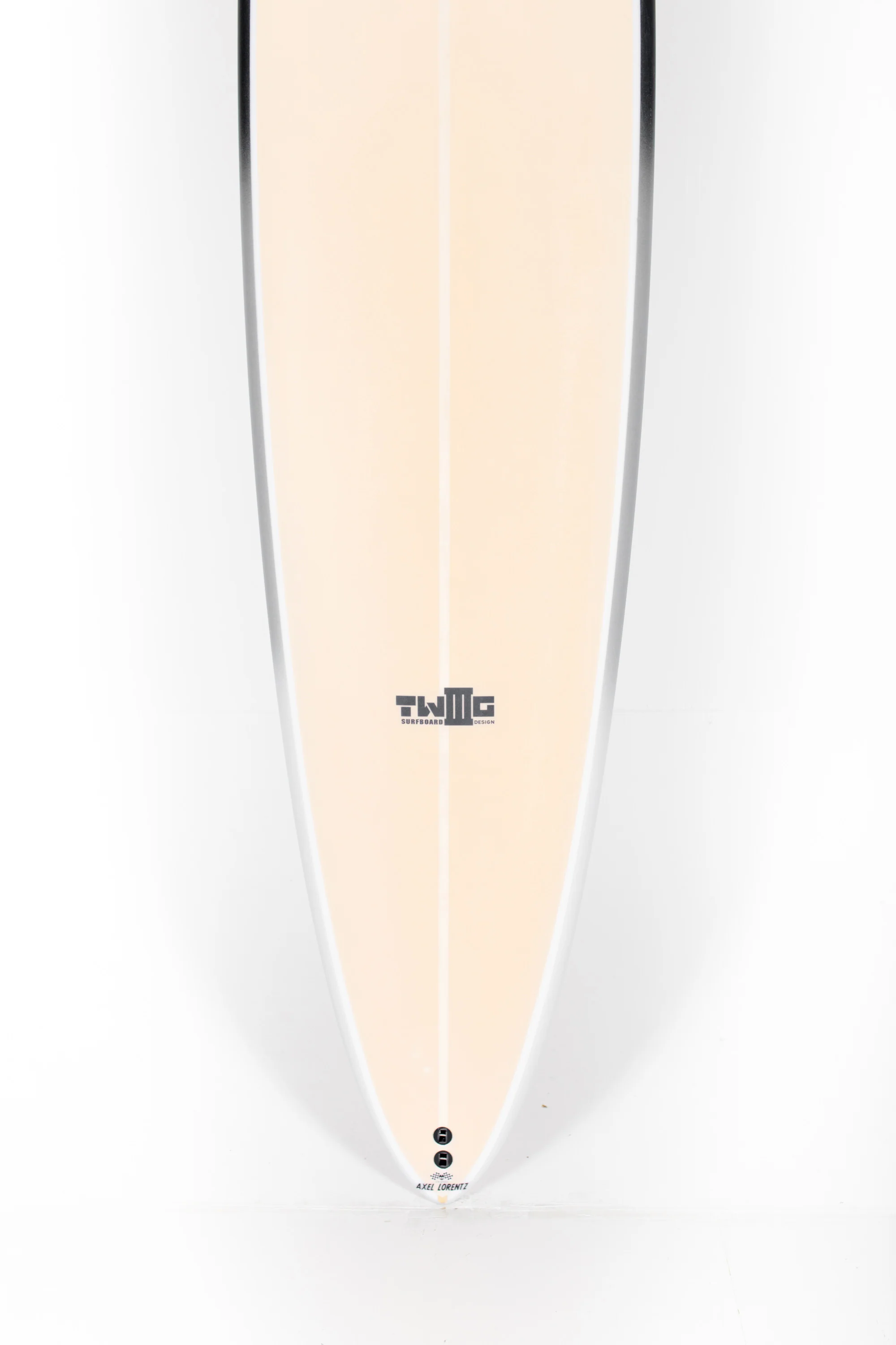 Pukas Surfboards - TWIG CHARGER by Axel Lorentz - 8´6” x 20 5/8 x 3 3/8 - 60L AX06031 - Image 3