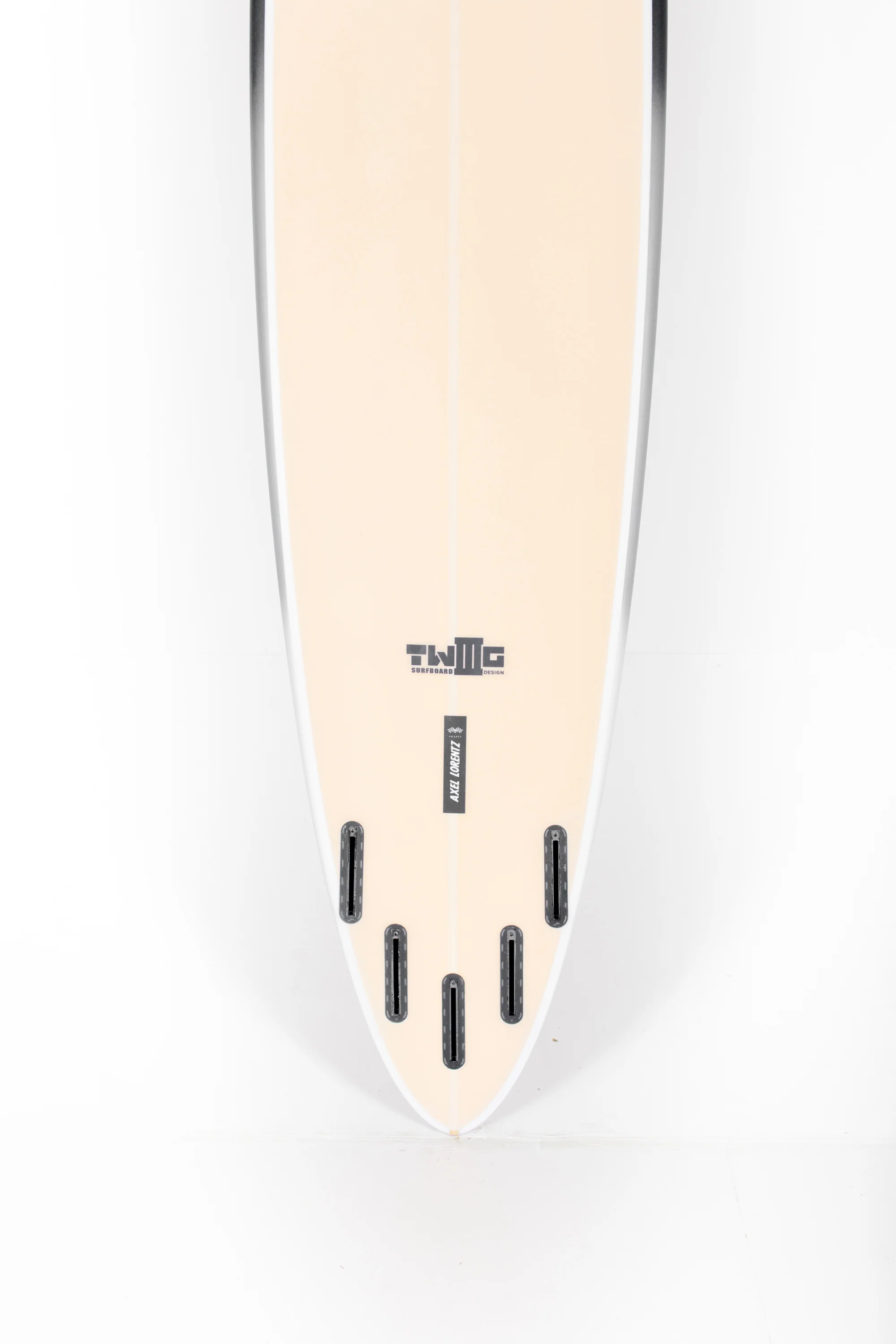 Pukas Surfboards - TWIG CHARGER by Axel Lorentz - 8´6” x 20 5/8 x 3 3/8 - 60L AX06031 - Image 8