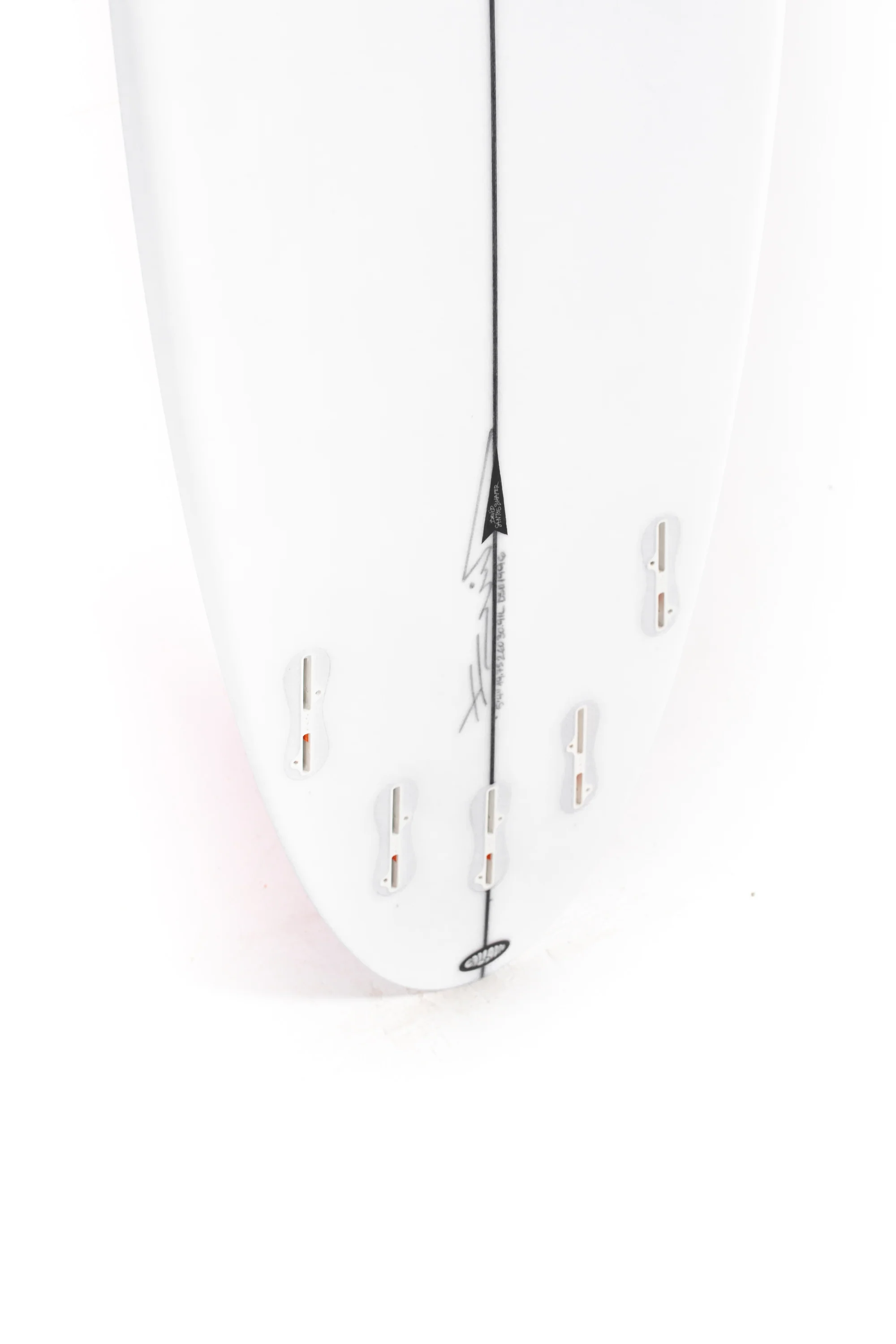 Pukas Surfboards - Balloon by David Santos - 5'4" x 19.75 x 2.6 - 30.91L - DS01996 - Image 10