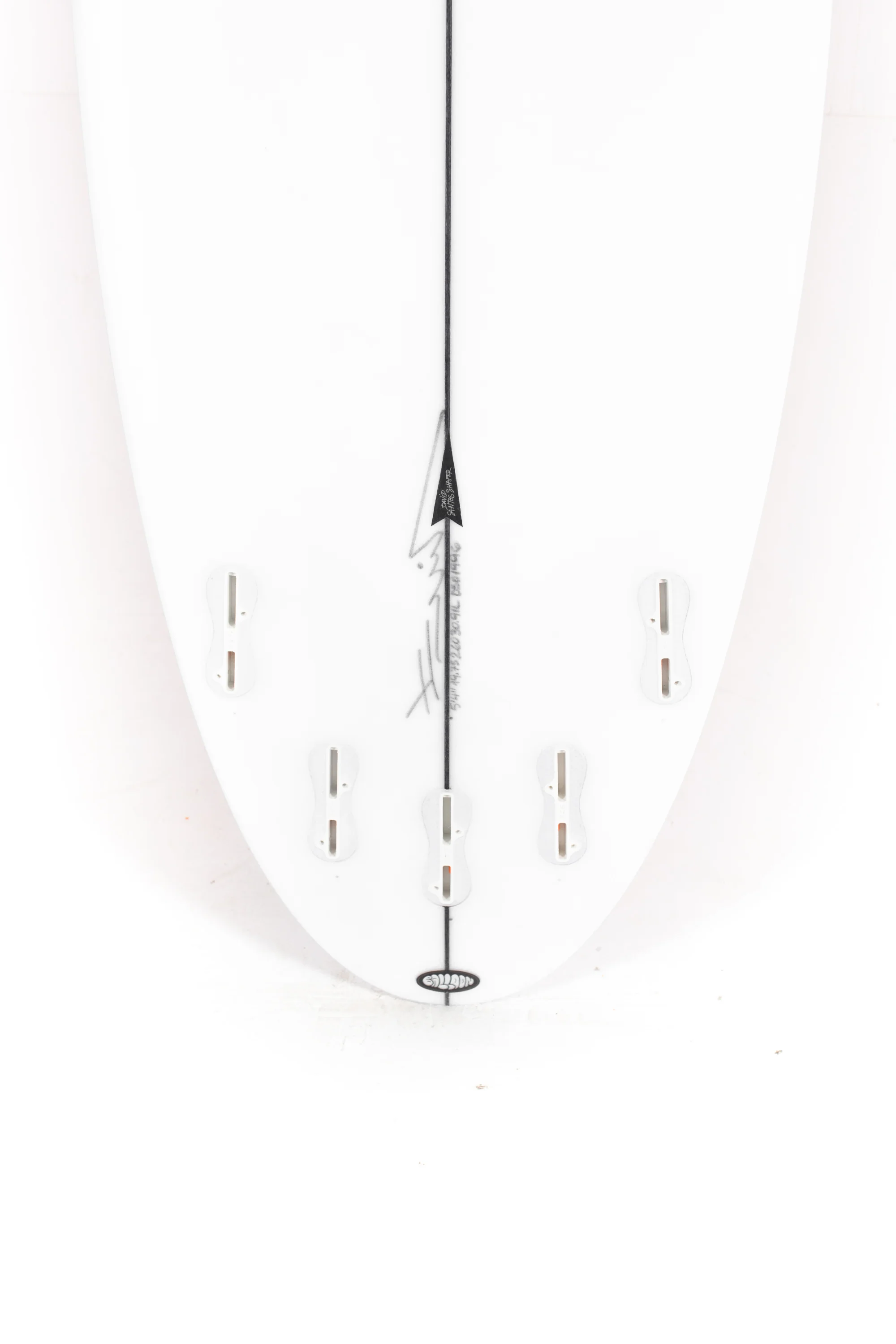 Pukas Surfboards - Balloon by David Santos - 5'4" x 19.75 x 2.6 - 30.91L - DS01996 - Image 8