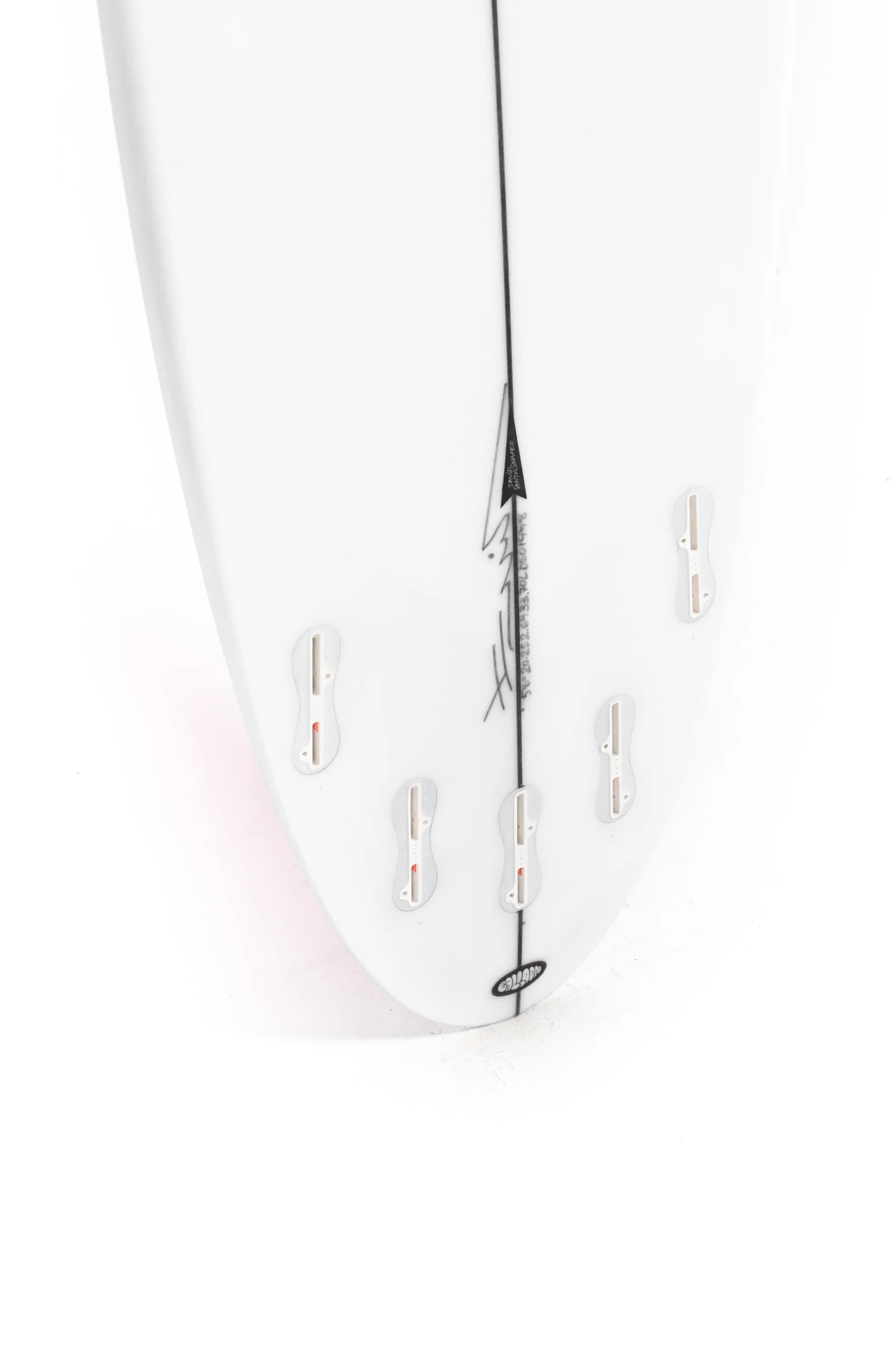 Pukas Surfboards - Balloon by David Santos - 5'6" x 20.25 x 2.69 - 33.7L - DS01998 - Image 10