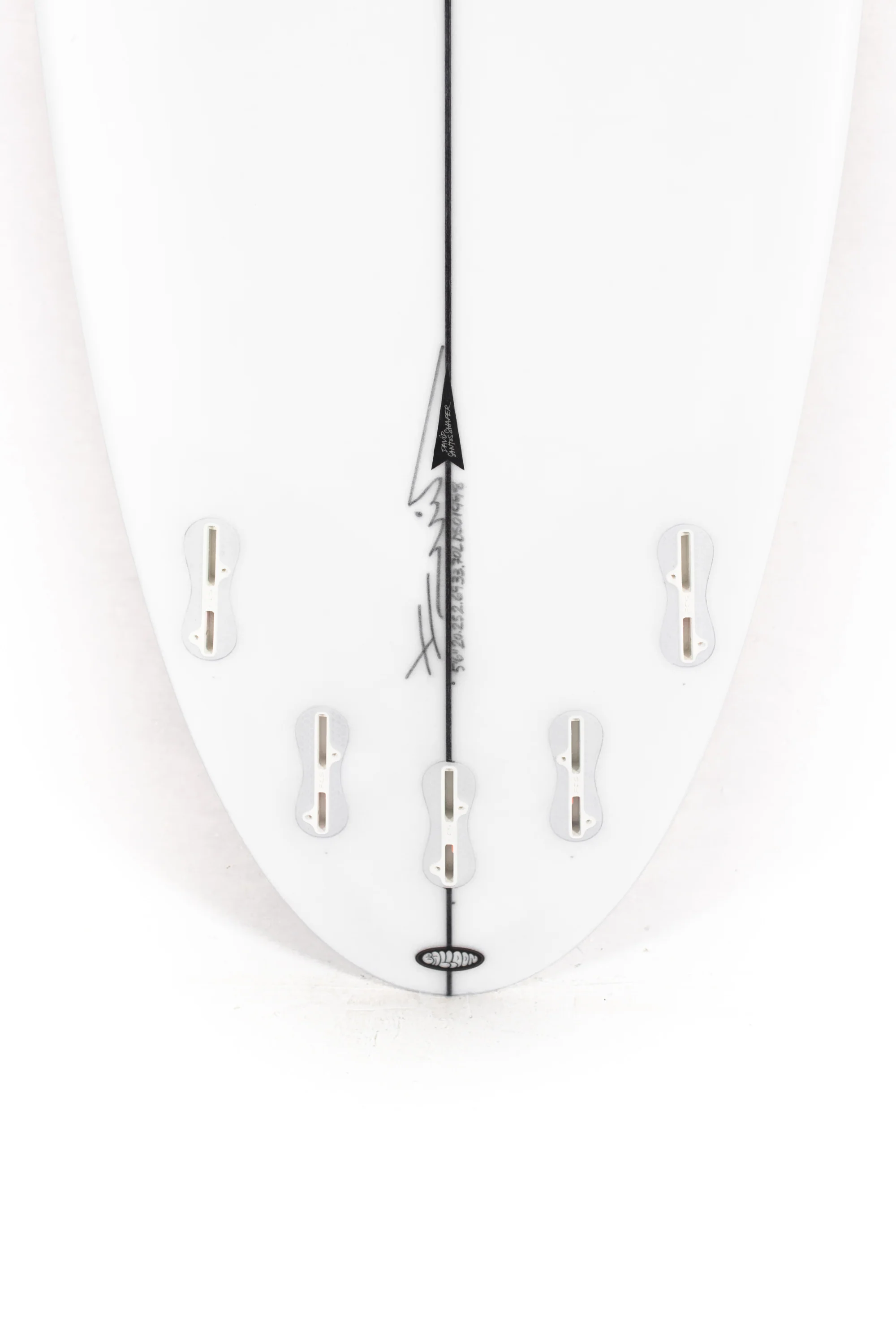 Pukas Surfboards - Balloon by David Santos - 5'6" x 20.25 x 2.69 - 33.7L - DS01998 - Image 8