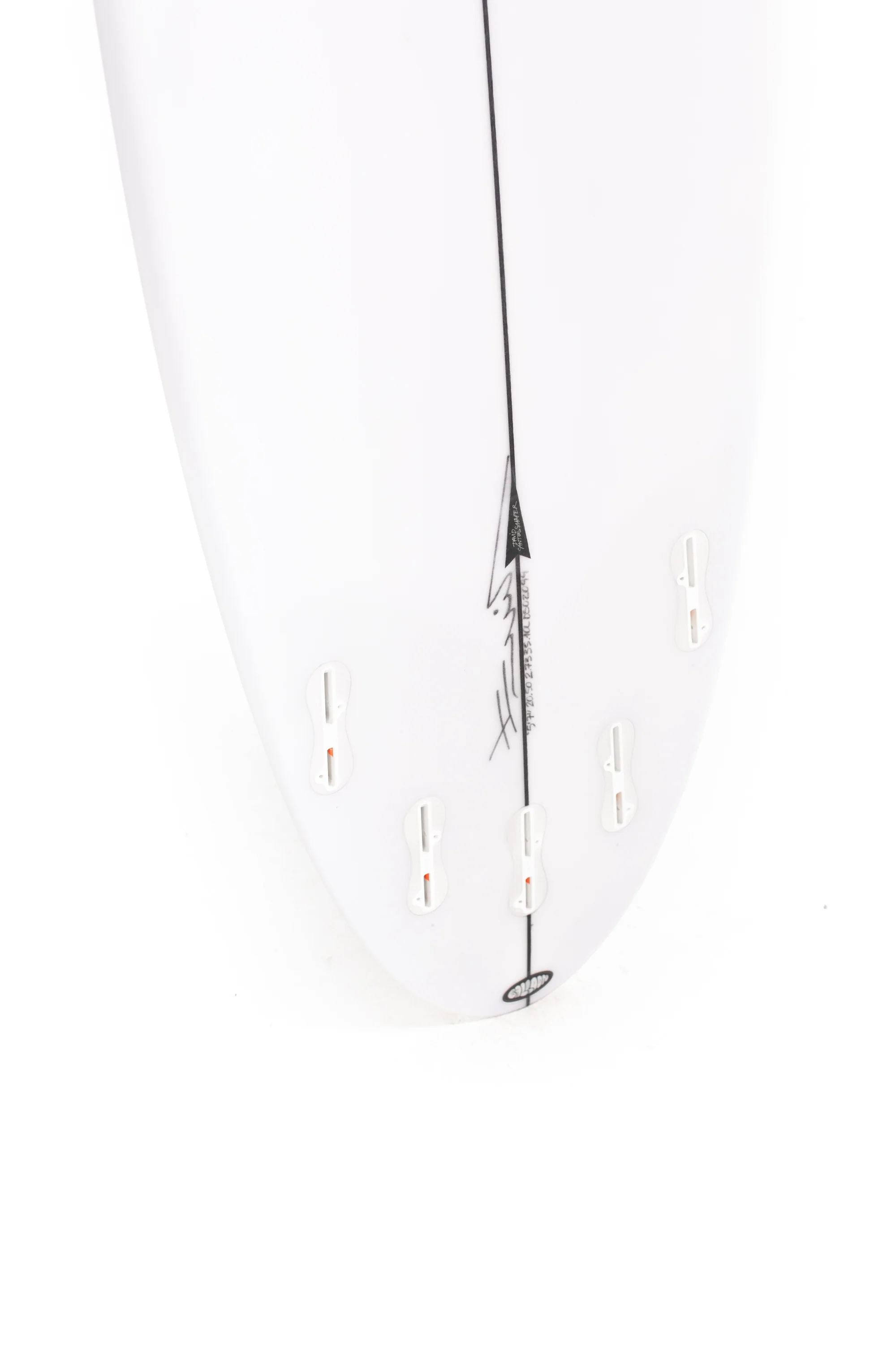 FACTORY BLEMISH | Pukas Surfboards - Balloon by David Santos - 5'7" x 20.5 x 2.73 - 35.1L - DS02099 - Image 10