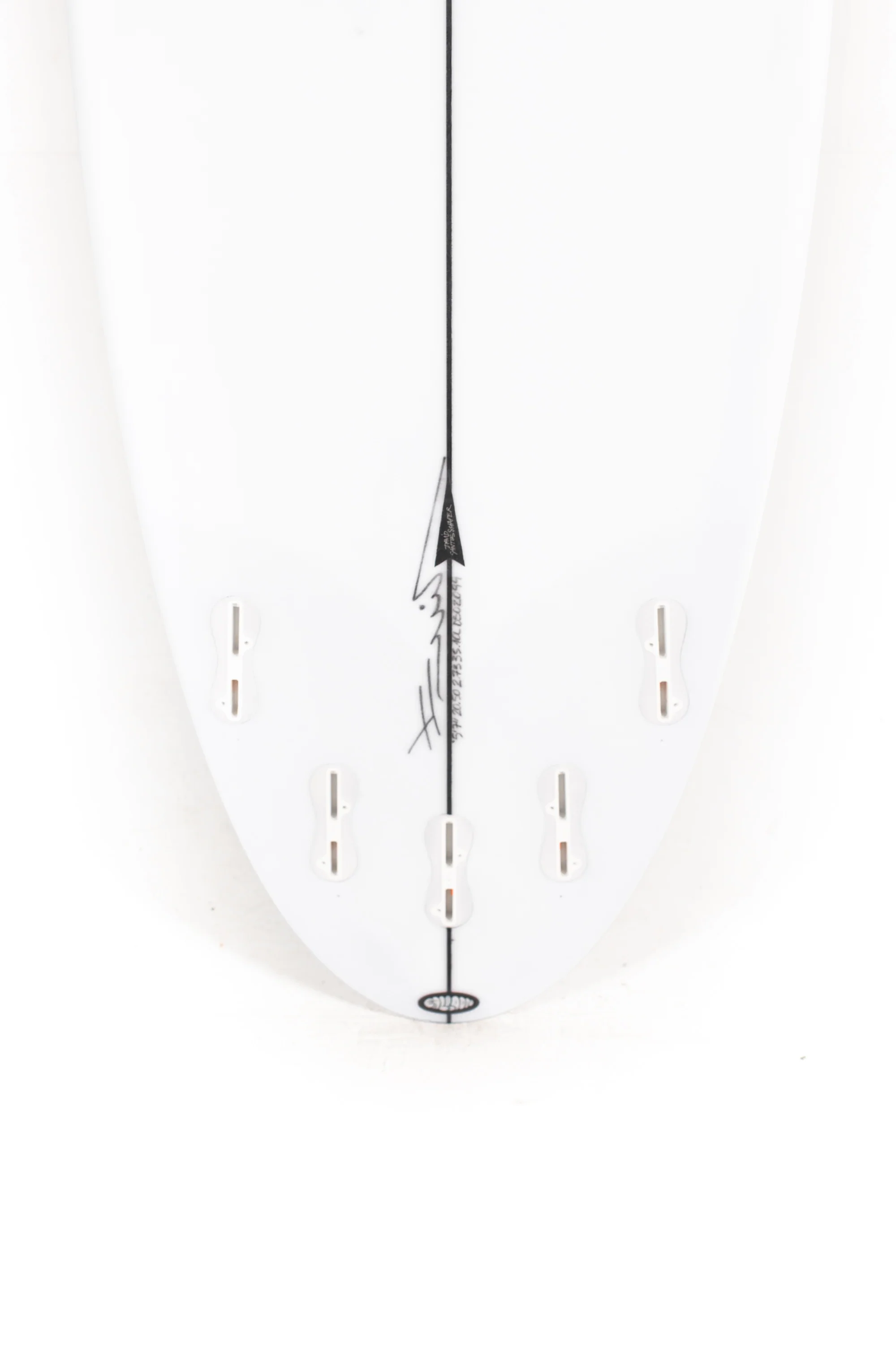 FACTORY BLEMISH | Pukas Surfboards - Balloon by David Santos - 5'7" x 20.5 x 2.73 - 35.1L - DS02099 - Image 8