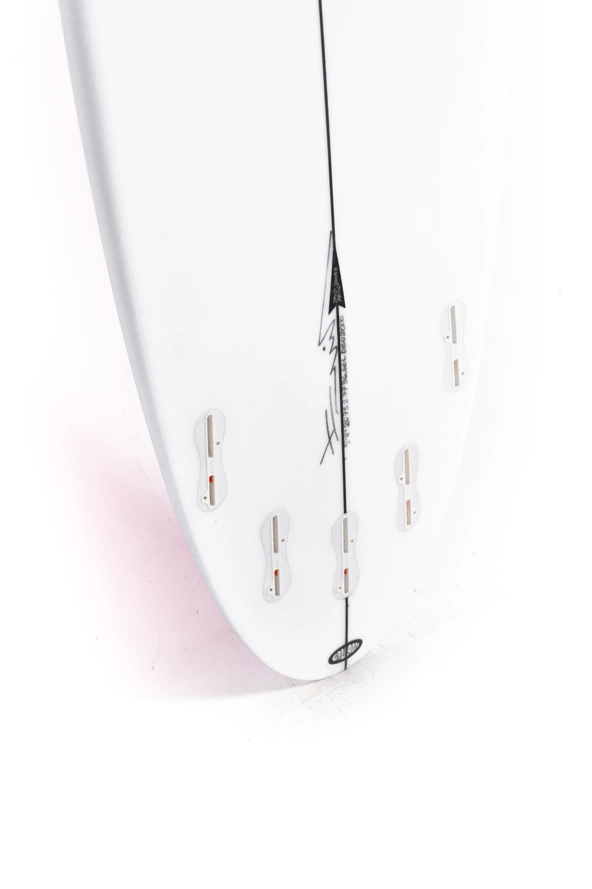 Pukas Surfboards - Balloon by David Santos - 5'8" x 20.75 x 2.77 - 36.66L - DS02000 - Image 10