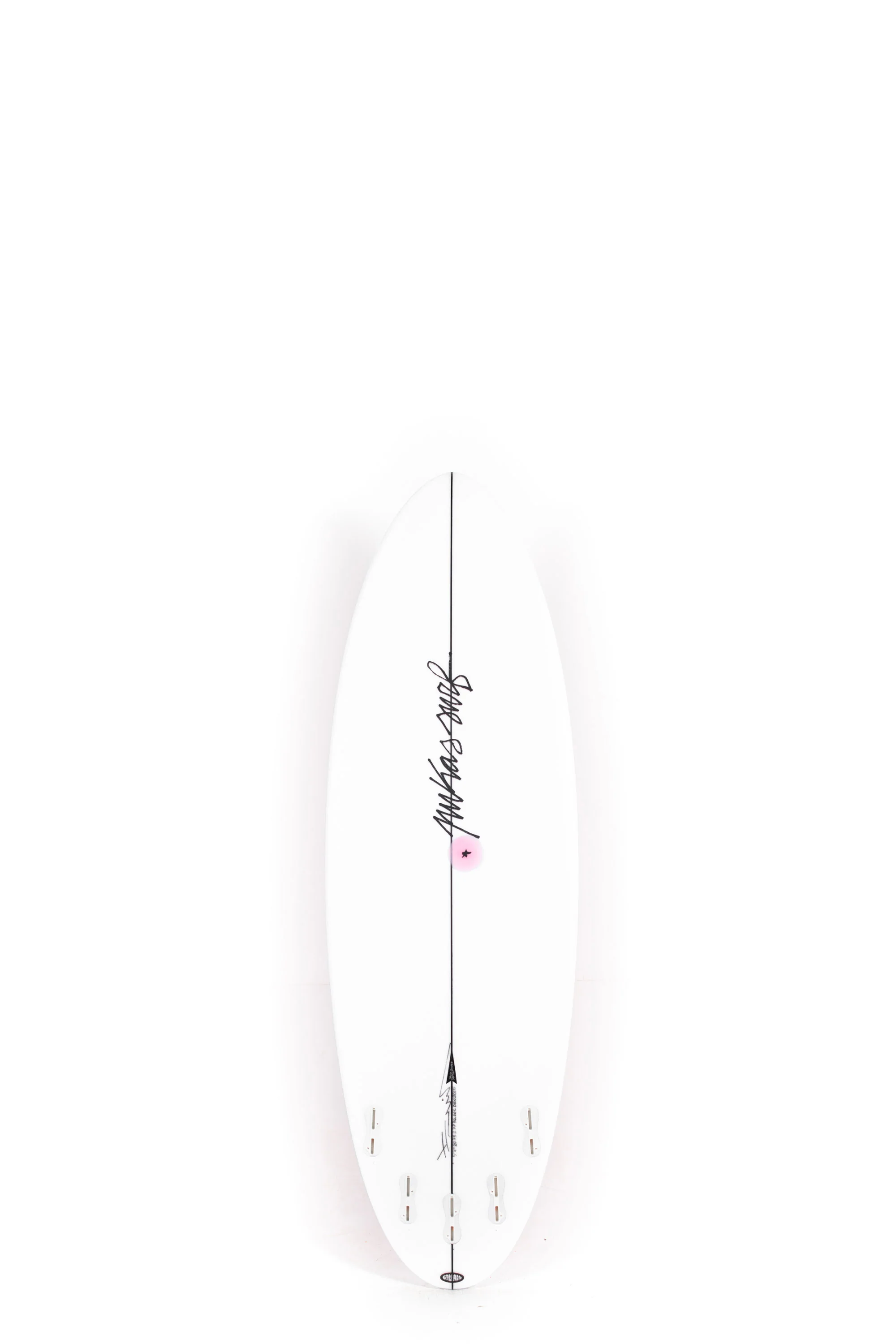 Pukas Surfboards - Balloon by David Santos - 5'8" x 20.75 x 2.77 - 36.66L - DS02000 - Image 2