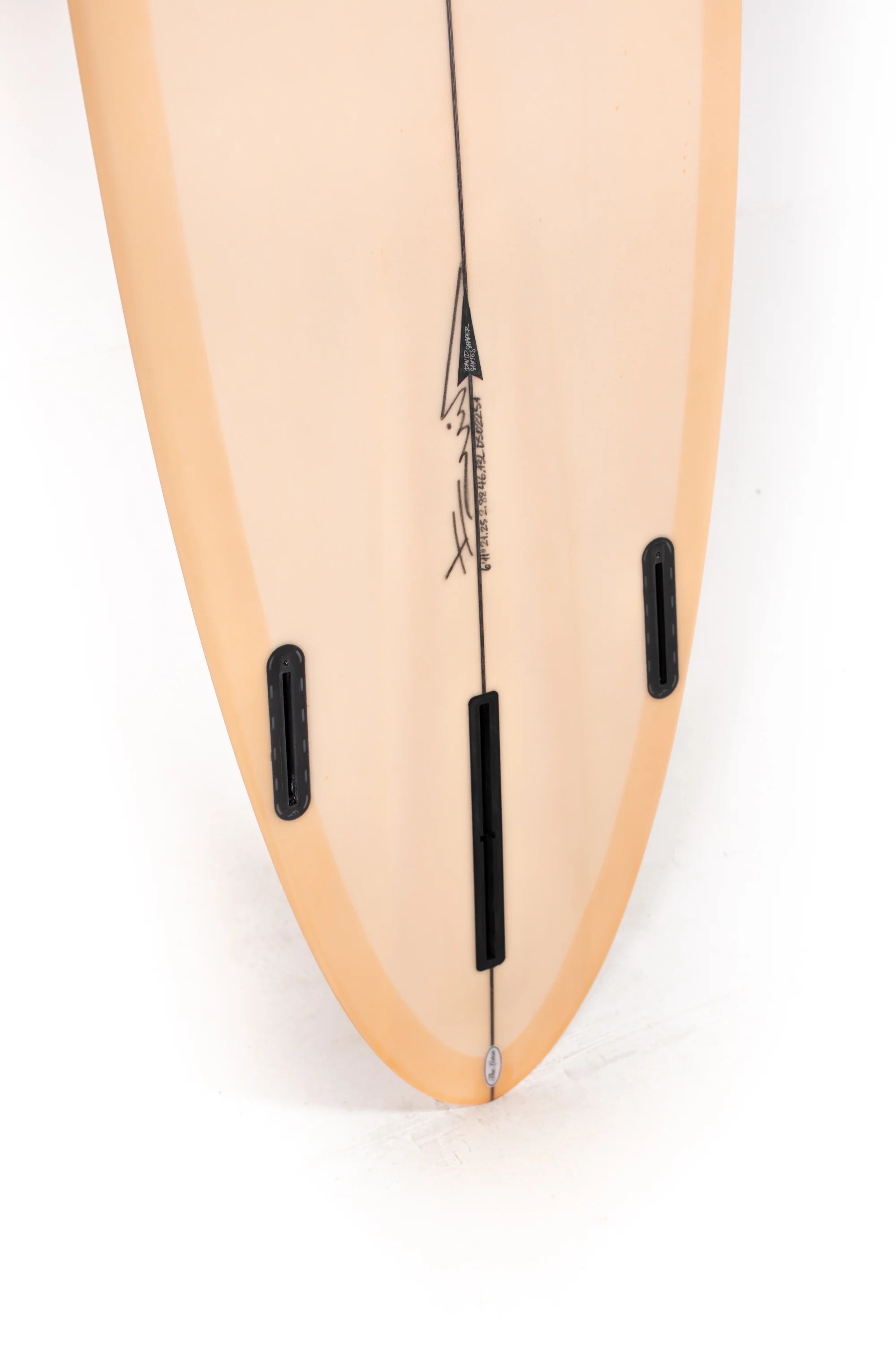 Pukas Surfboards - Lotus by David Santos - 6'11" x 21.25" x 2.88" - 46.13L - DS02251 - Image 10