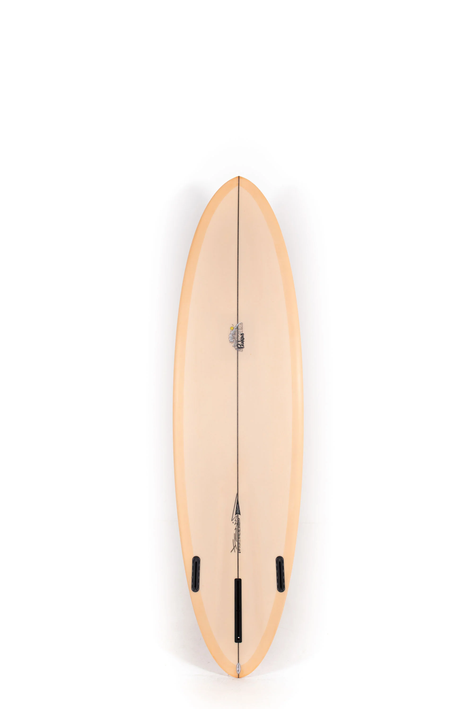 Pukas Surfboards - Lotus by David Santos - 6'11" x 21.25" x 2.88" - 46.13L - DS02251 - Image 2