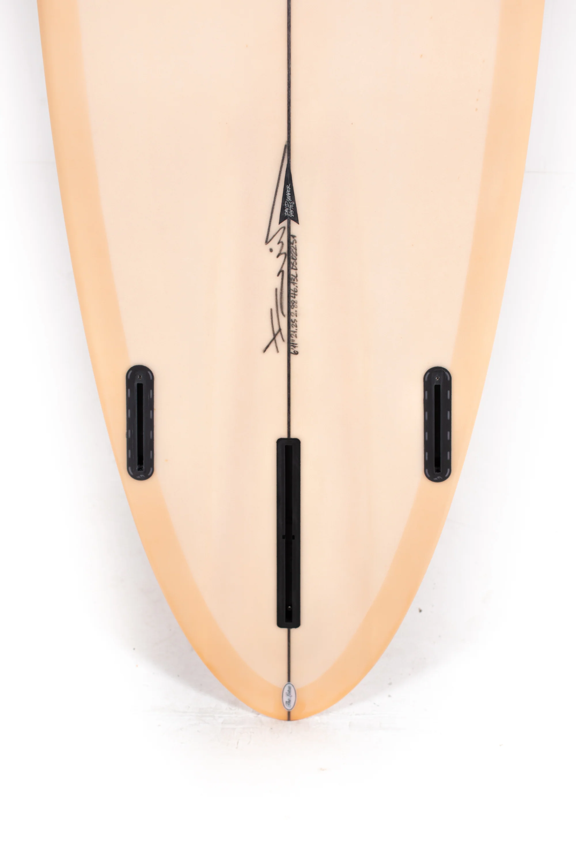 Pukas Surfboards - Lotus by David Santos - 6'11" x 21.25" x 2.88" - 46.13L - DS02251 - Image 8
