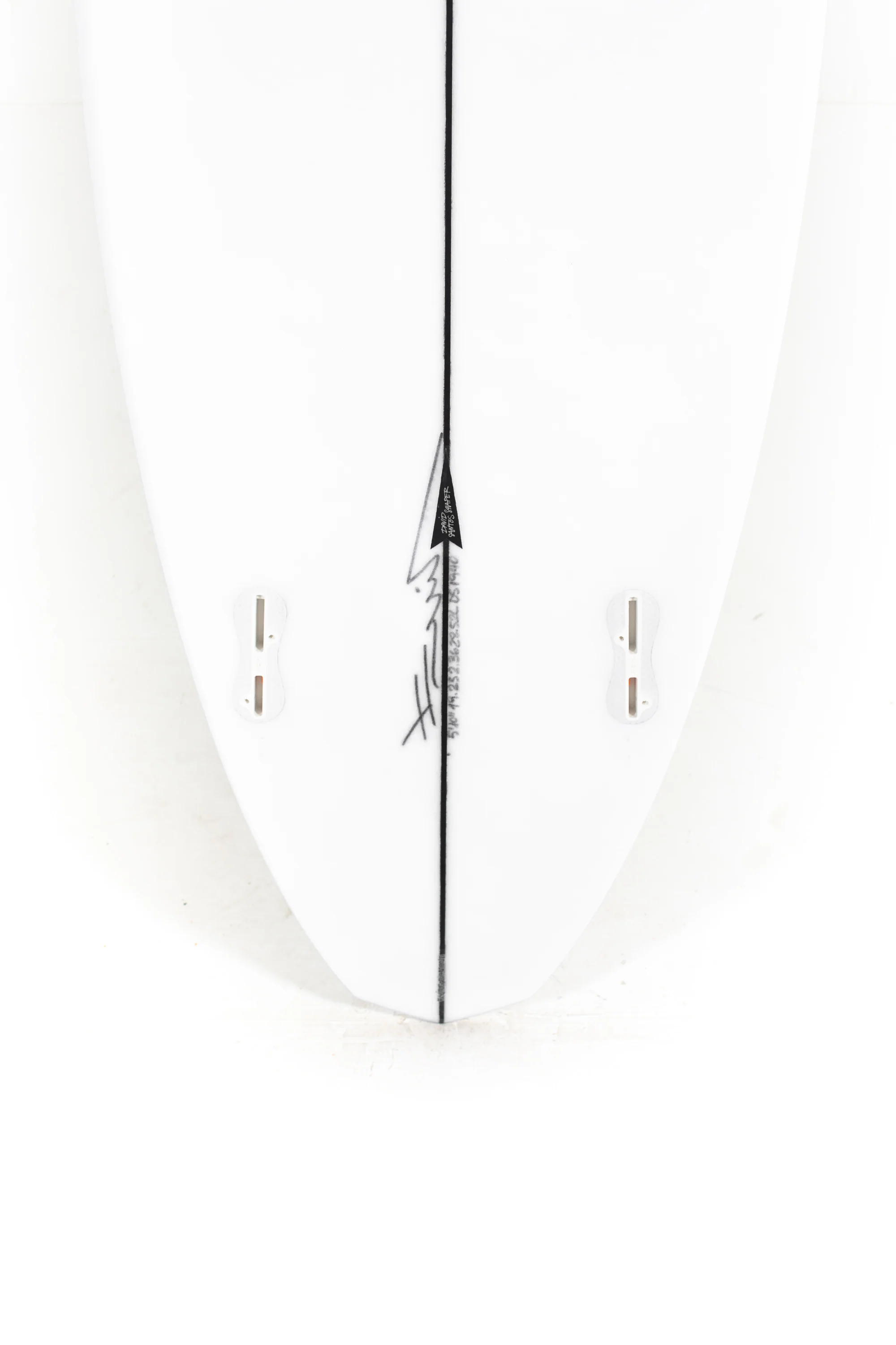Pukas Surfboards - Flying Diamond by David Santos - 5'10" x 19.25 x 2.36 - 28.52L - DS01940 - Image 7