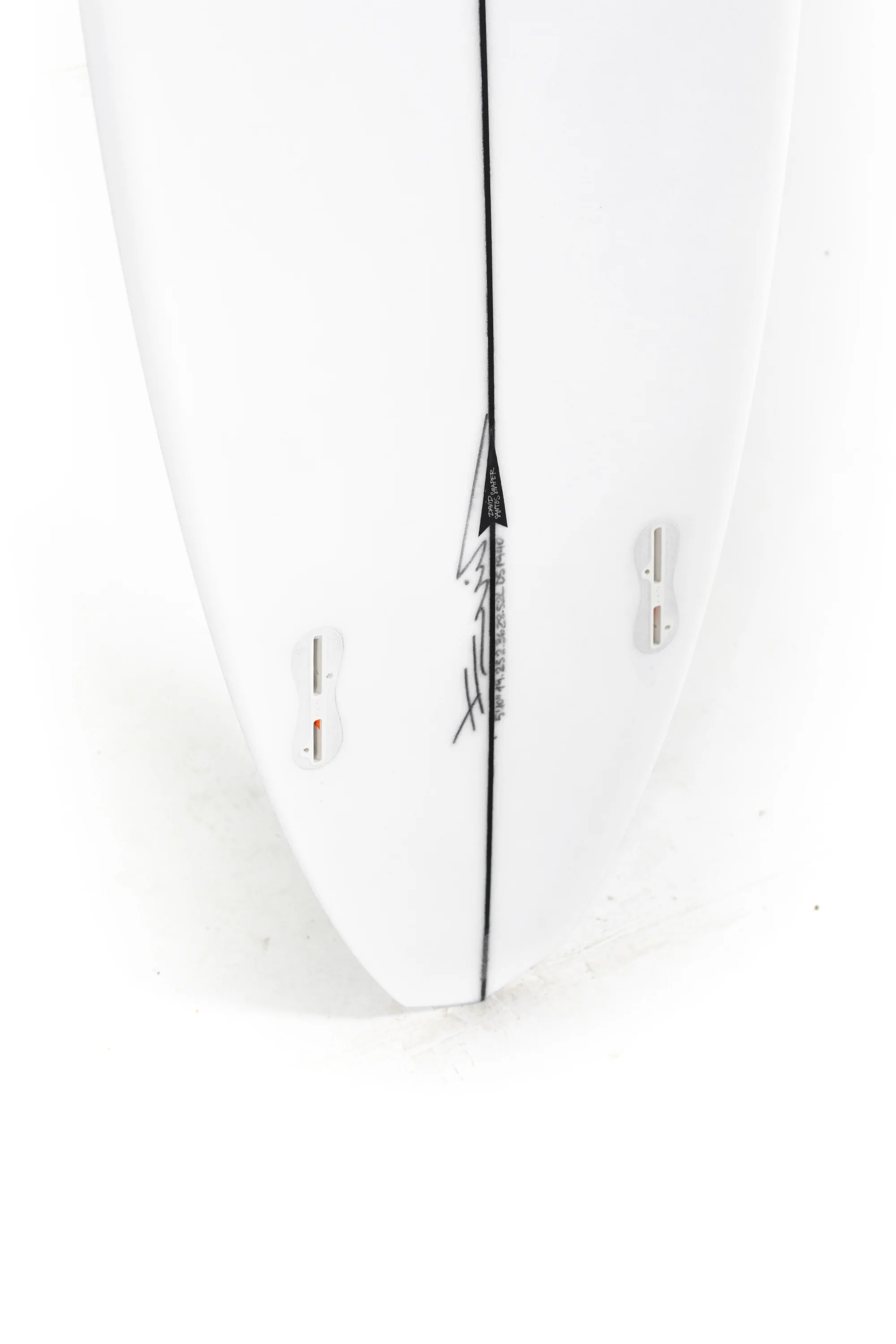 Pukas Surfboards - Flying Diamond by David Santos - 5'10" x 19.25 x 2.36 - 28.52L - DS01940 - Image 9