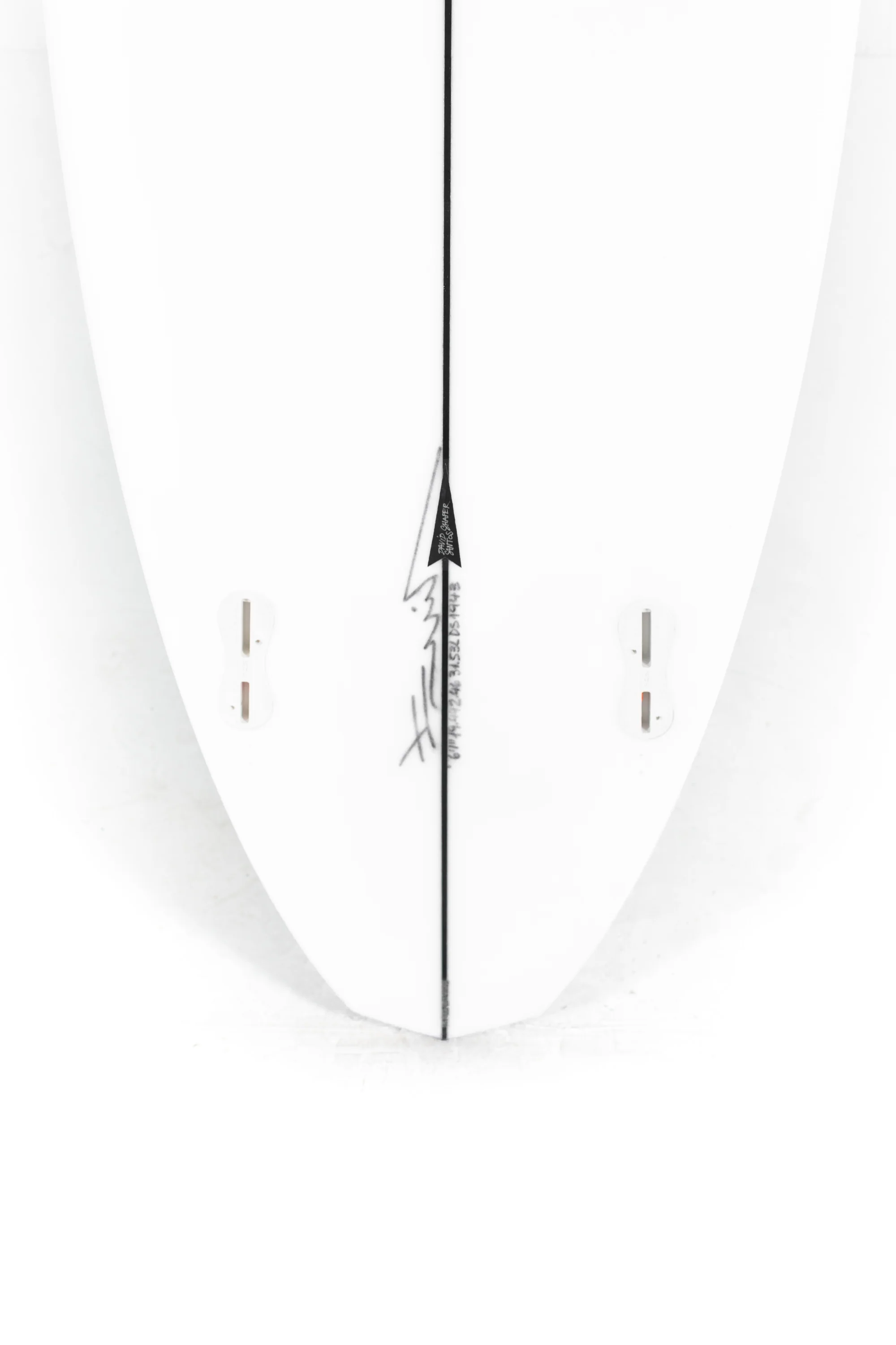 Pukas Surfboards - Flying Diamond by David Santos - 6'1" x 19.44 x 2.46 - 31.53L - DS01943 - Image 8