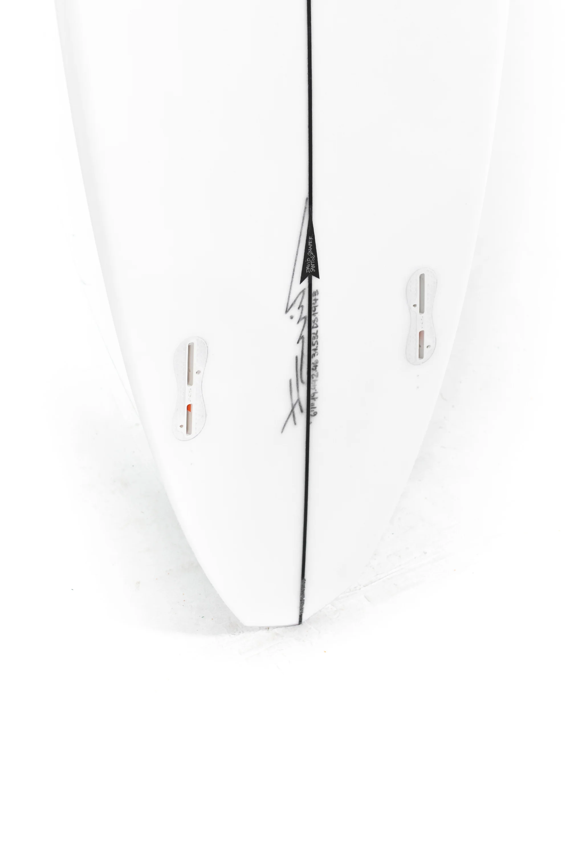 Pukas Surfboards - Flying Diamond by David Santos - 6'1" x 19.44 x 2.46 - 31.53L - DS01943 - Image 9