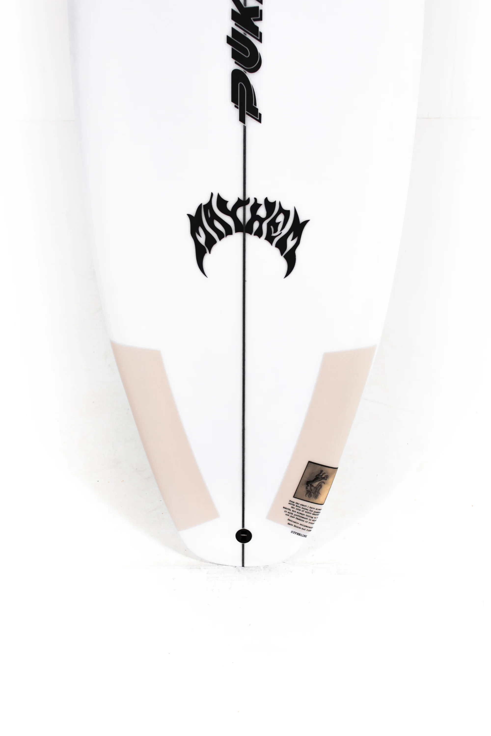 Pukas Surfboards - HYPERLINK by Matt Biolos - 5'7" x 19.25 x 2.32 - 27L - PM01345 - Image 4