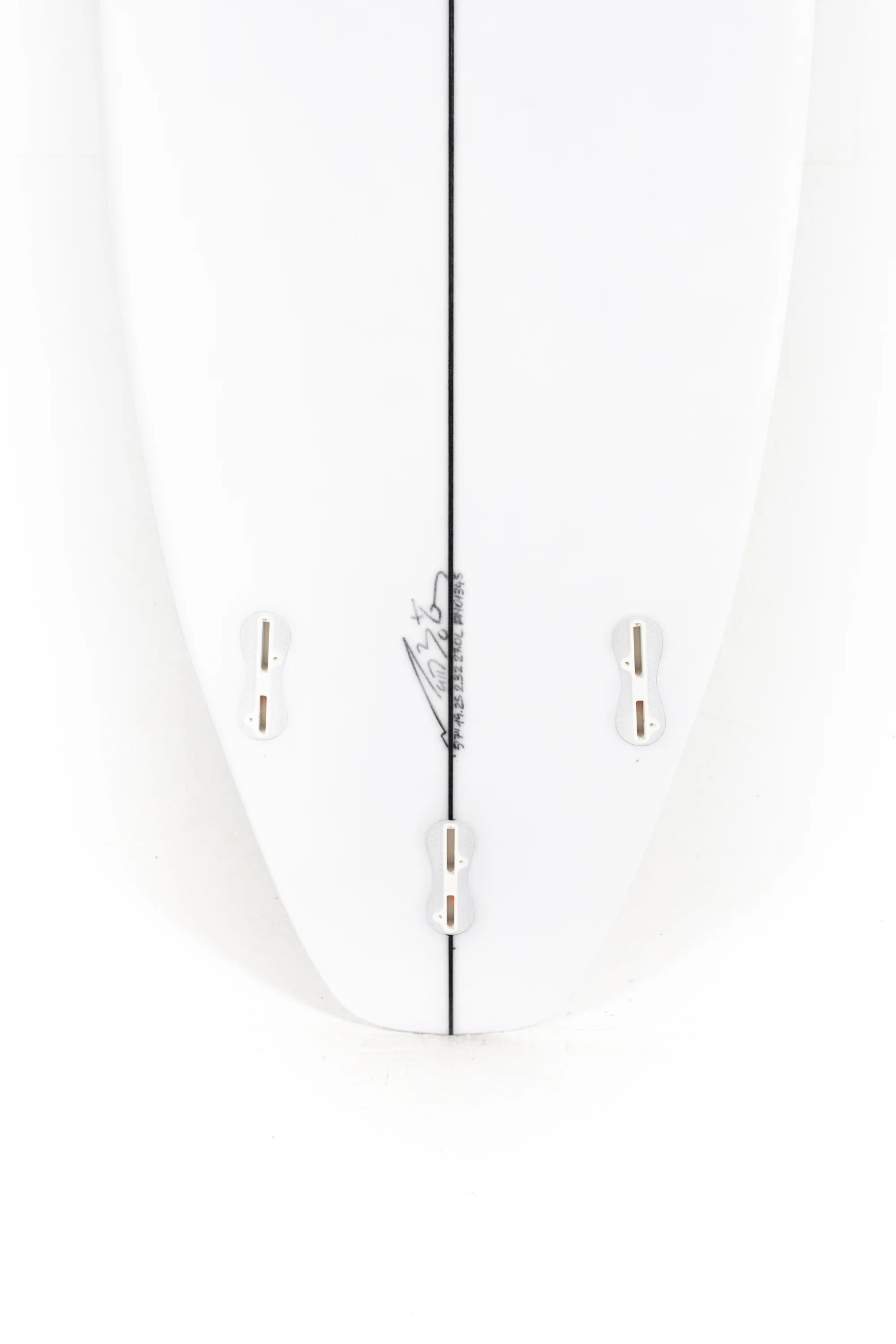 Pukas Surfboards - HYPERLINK by Matt Biolos - 5'7" x 19.25 x 2.32 - 27L - PM01345 - Image 8