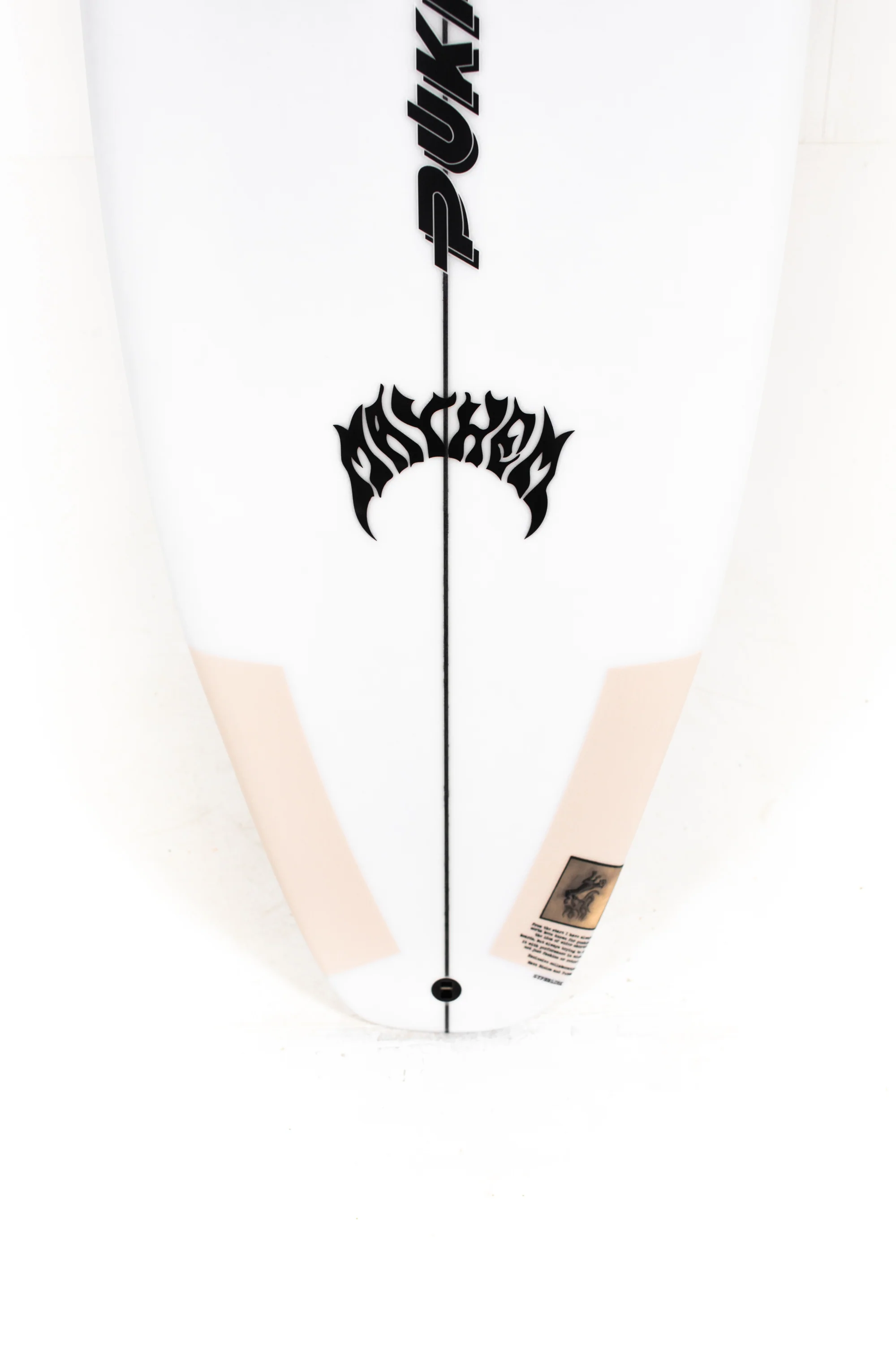 Pukas Surfboards - HYPERLINK by Matt Biolos - 5'8" x 19.5 x 2.38 - 28.5L - PM01346 - Image 4
