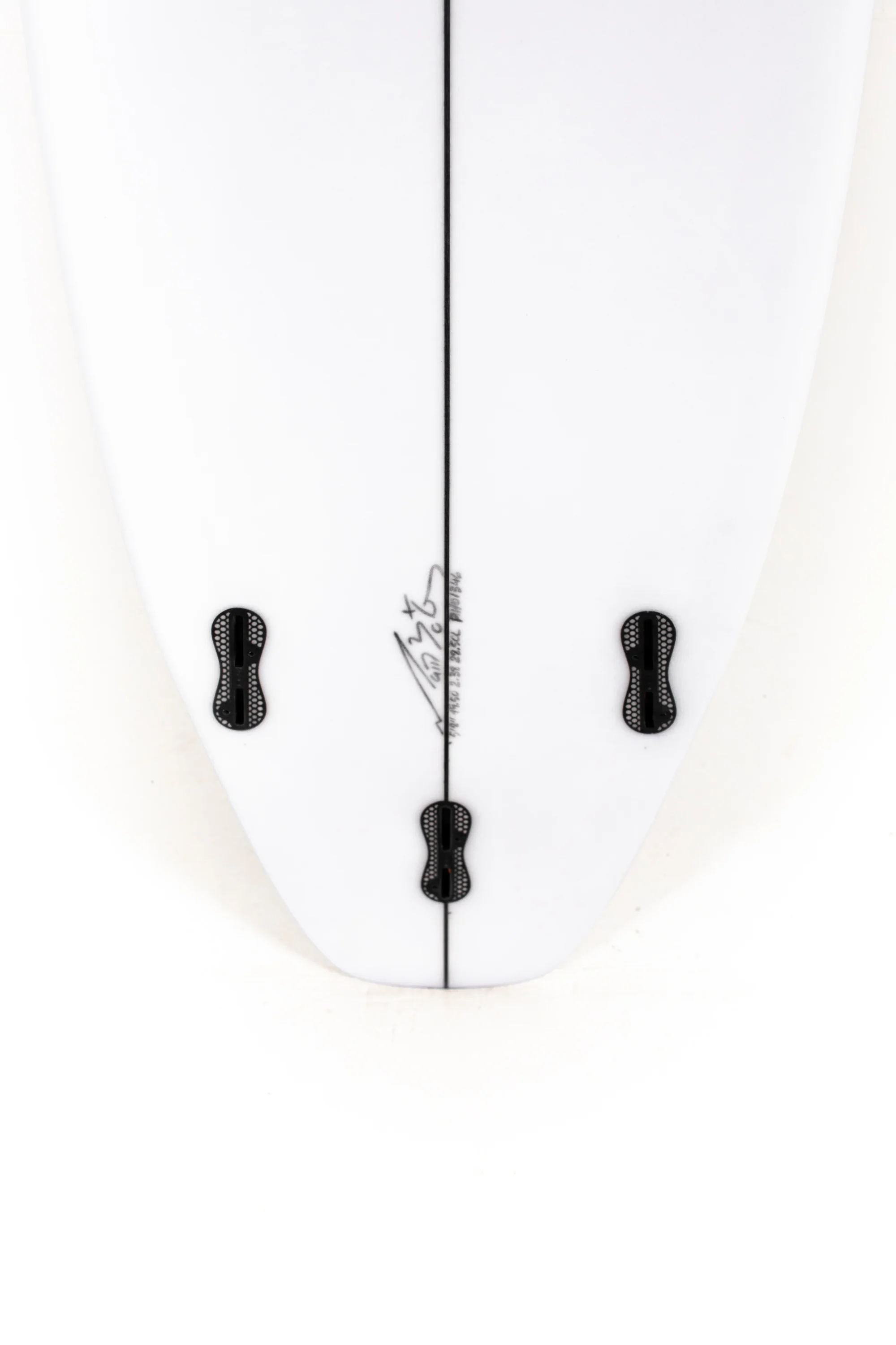 Pukas Surfboards - HYPERLINK by Matt Biolos - 5'8" x 19.5 x 2.38 - 28.5L - PM01346 - Image 8