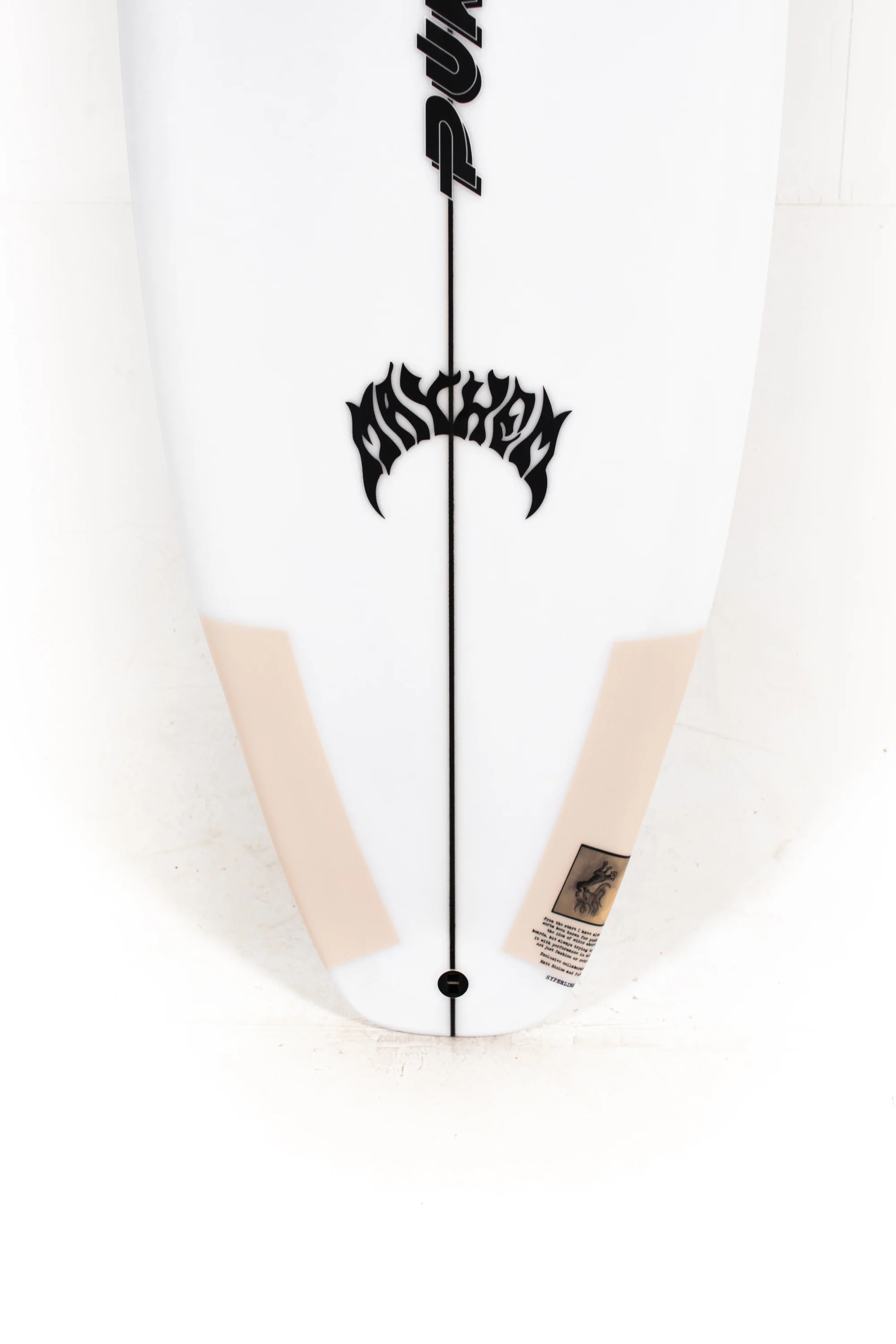 Pukas Surfboards - HYPERLINK by Matt Biolos - 5'9" x 19.75 x 2.4 - 29.5L - PM01347 - Image 4
