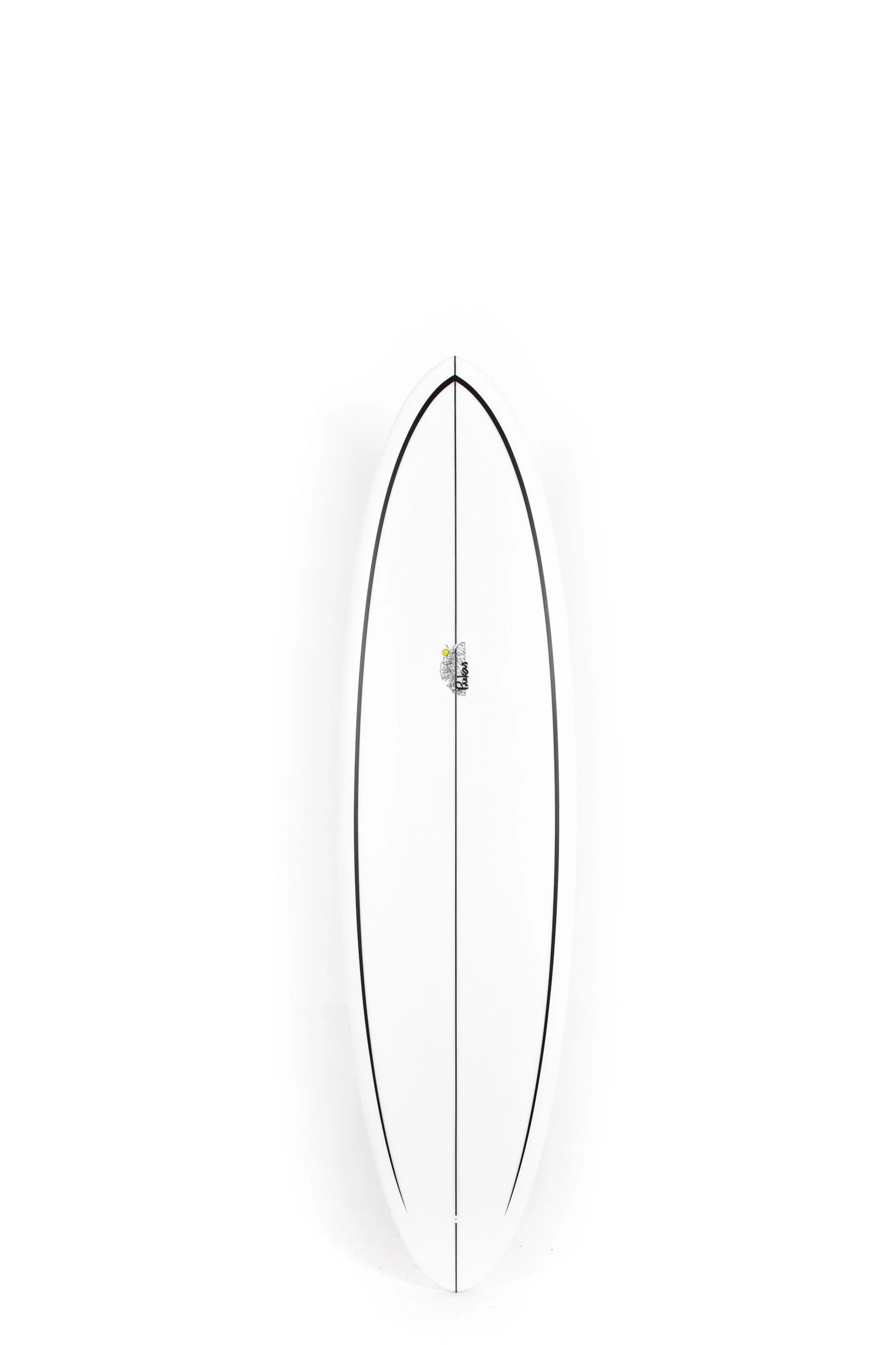 Pukas Surfboards - Lotus by David Santos - 6'10" x 21.13" x 2.88" - 45.25L - DS02258