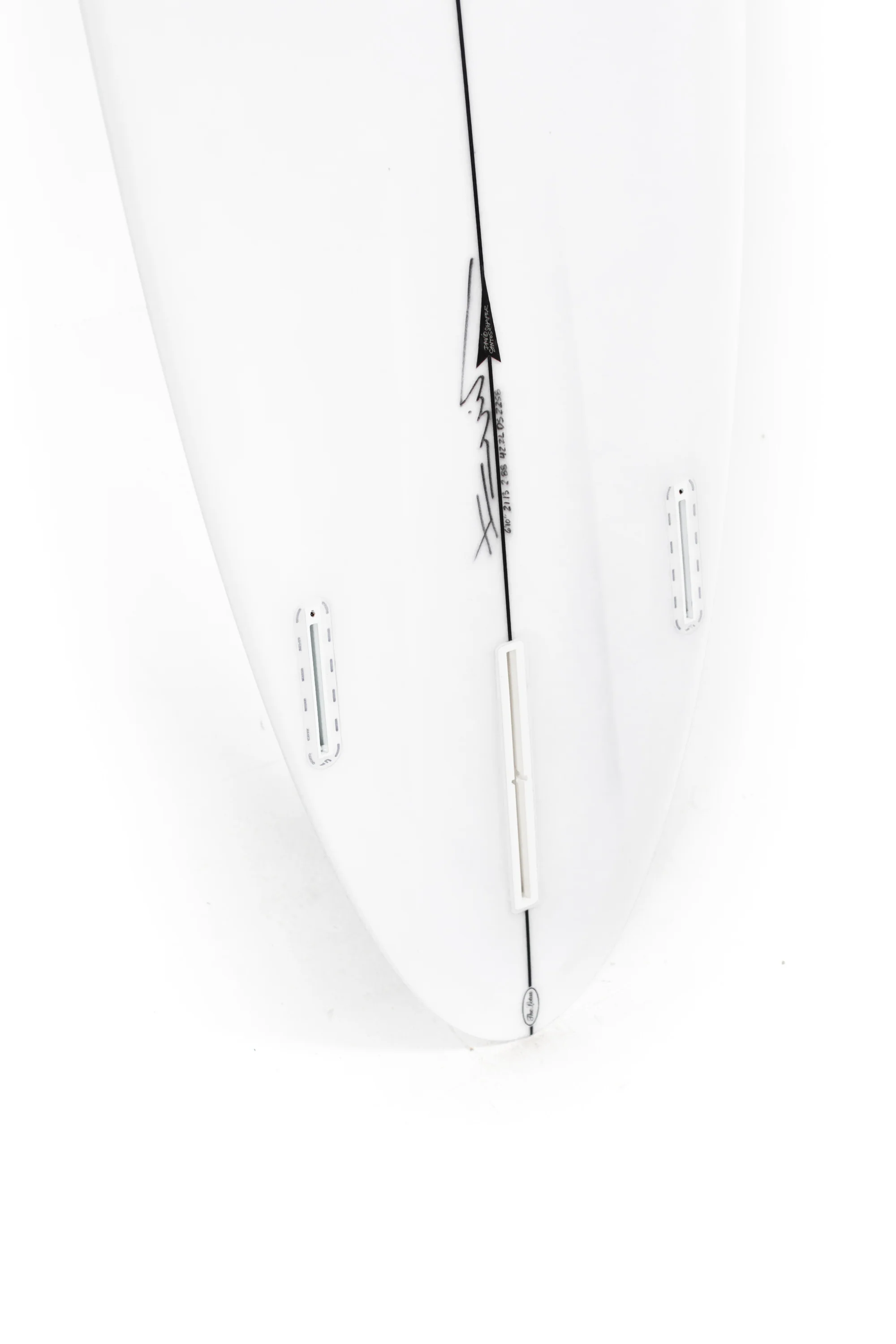 Pukas Surfboards - Lotus by David Santos - 6'10" x 21.13" x 2.88" - 45.25L - DS02258 - Image 10