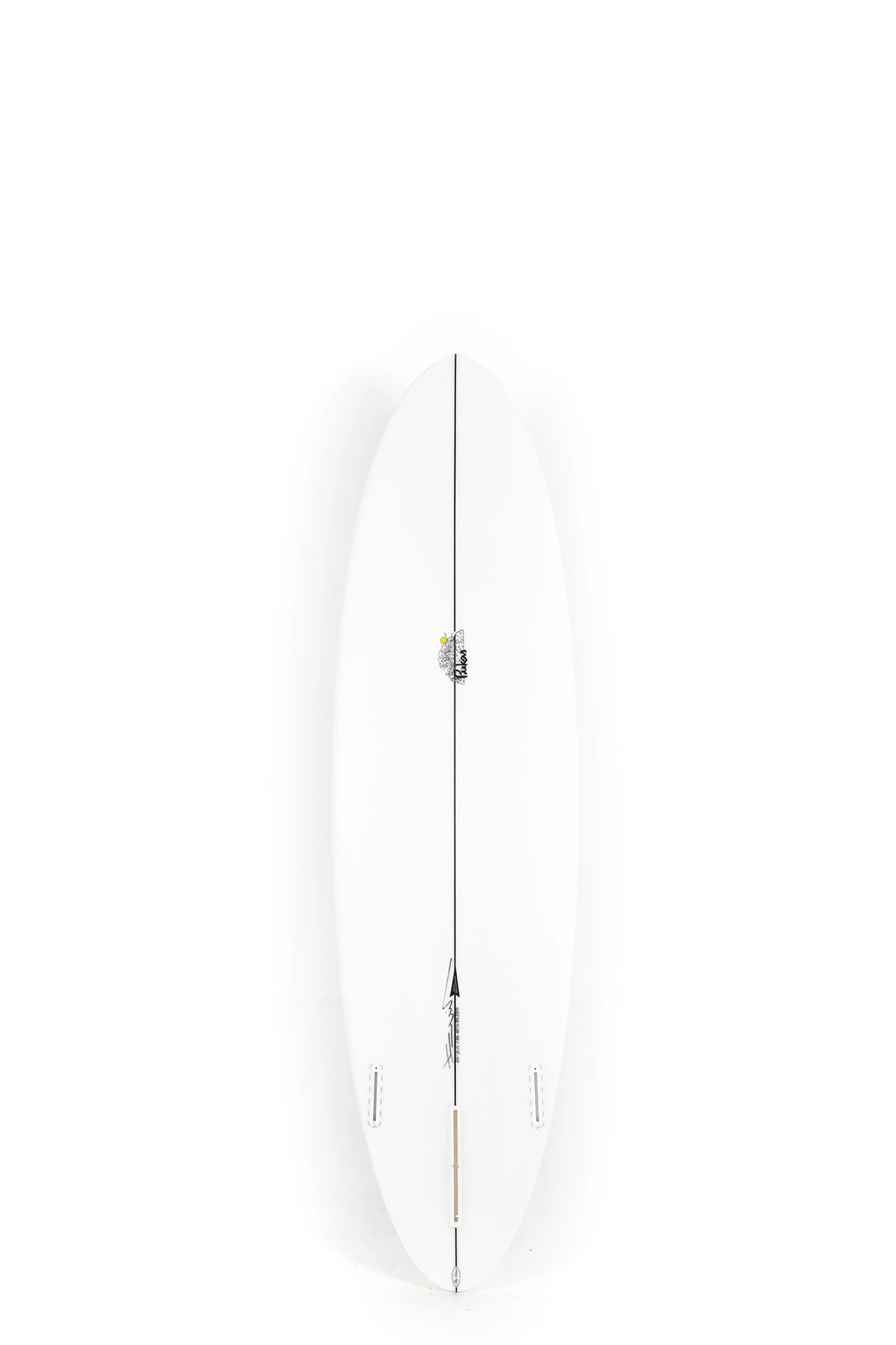 Pukas Surfboards - Lotus by David Santos - 6'10" x 21.13" x 2.88" - 45.25L - DS02258 - Image 2