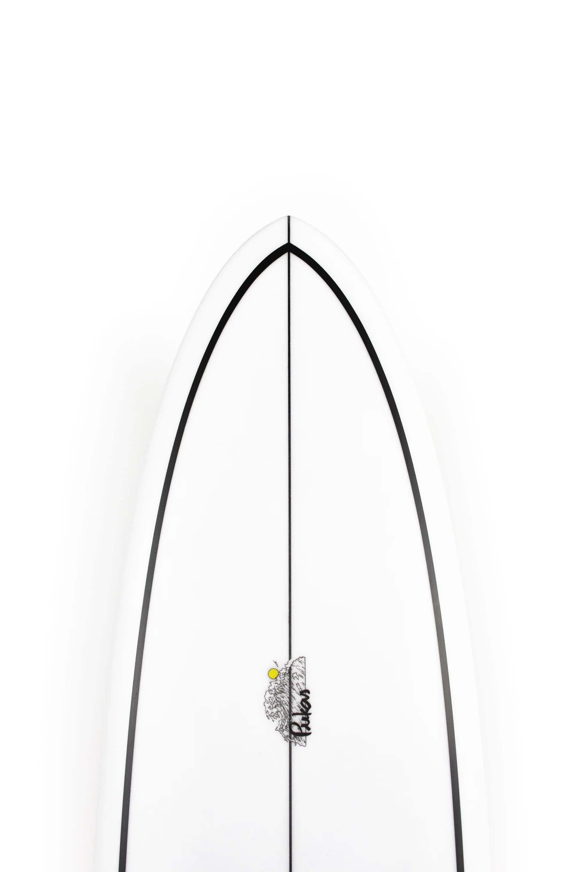 Pukas Surfboards - Lotus by David Santos - 6'10" x 21.13" x 2.88" - 45.25L - DS02258 - Image 3