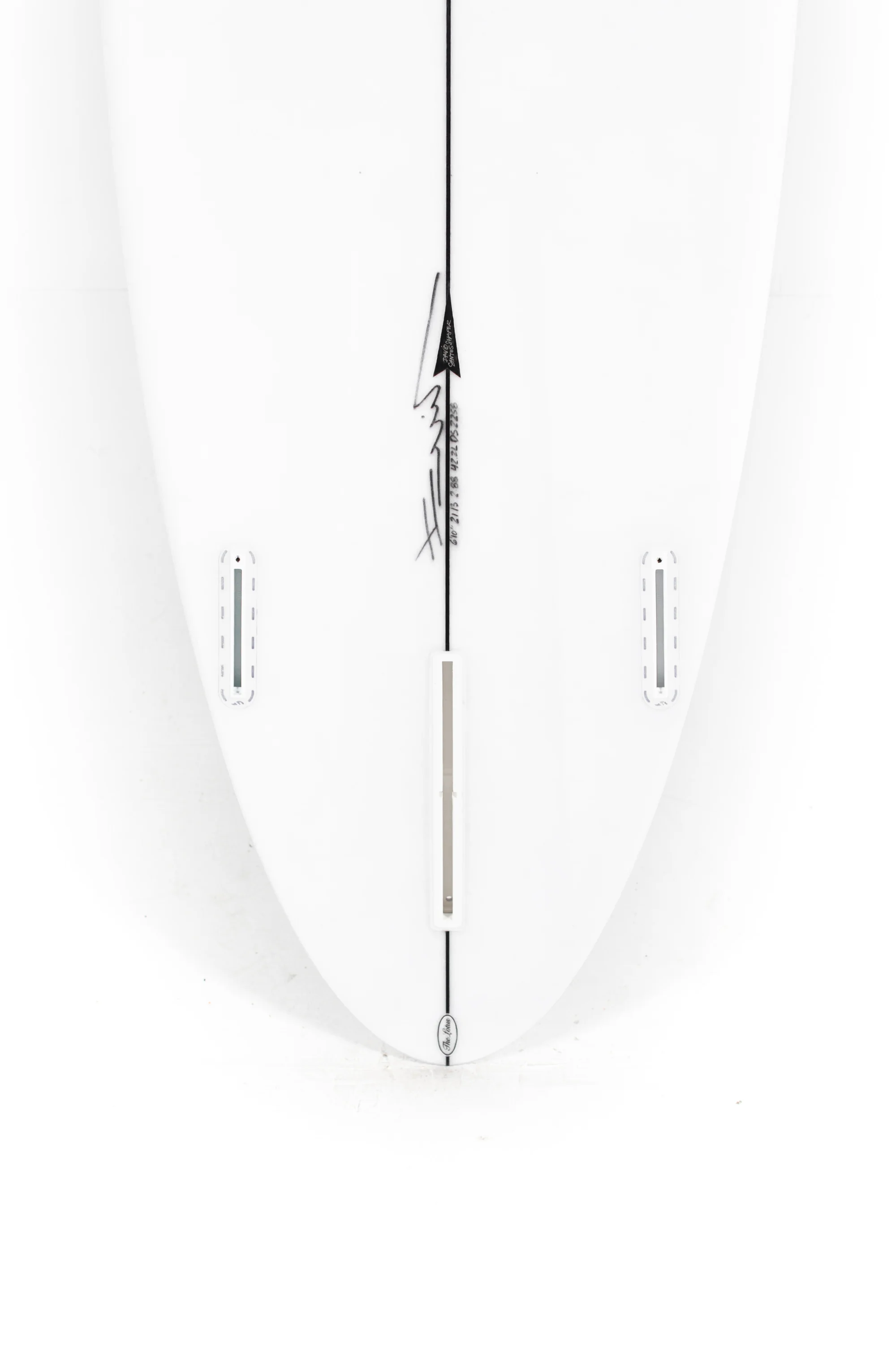 Pukas Surfboards - Lotus by David Santos - 6'10" x 21.13" x 2.88" - 45.25L - DS02258 - Image 8