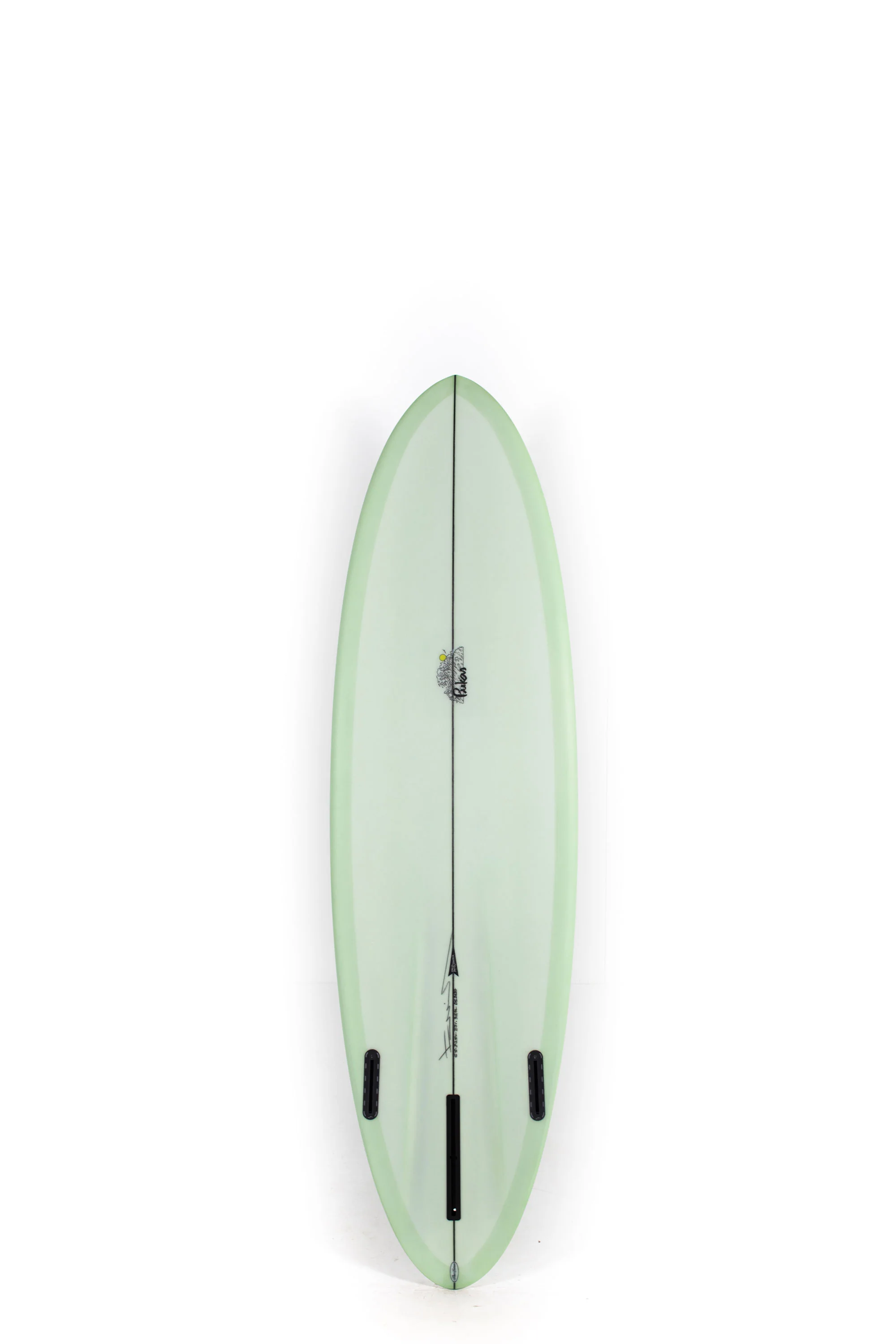 Pukas Surfboards - Lotus by David Santos - 6'5" x 20.5" x 2.71" - 35.71L - DS02427 - Image 2