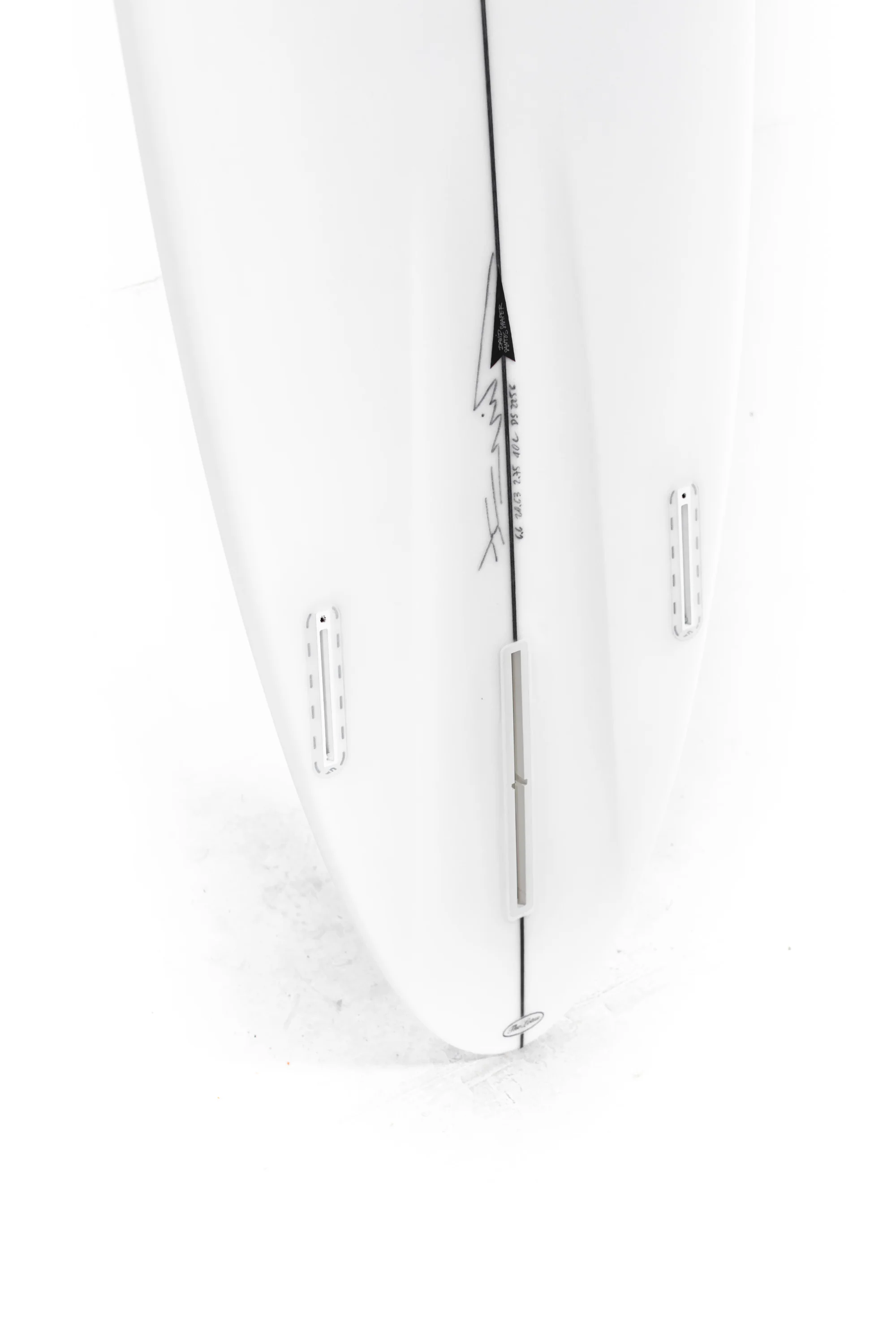 Pukas Surfboards - Lotus by David Santos - 6'6" x 20.63" x 2.75" - 40.06L - DS02256 - Image 10