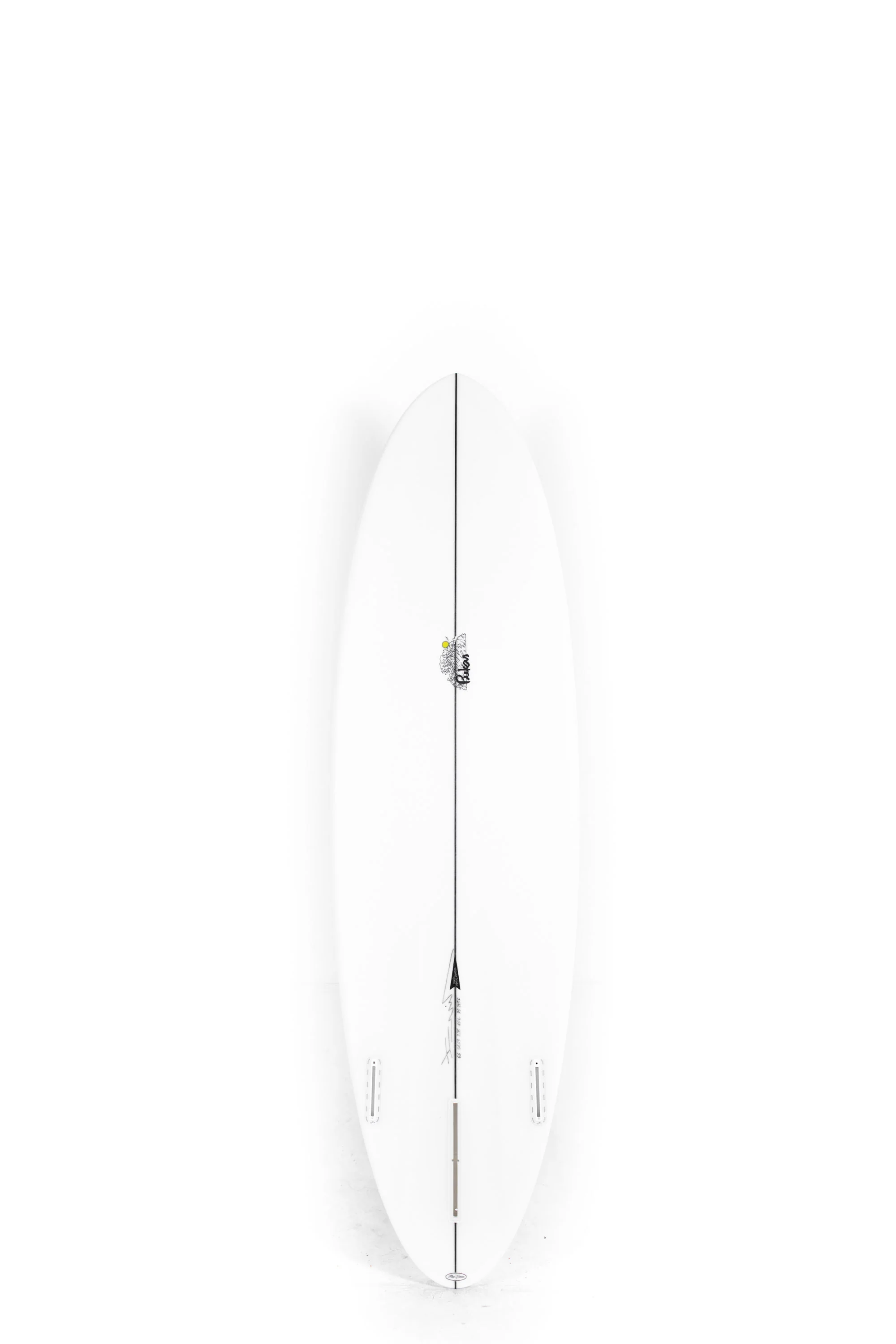 Pukas Surfboards - Lotus by David Santos - 6'6" x 20.63" x 2.75" - 40.06L - DS02256 - Image 2