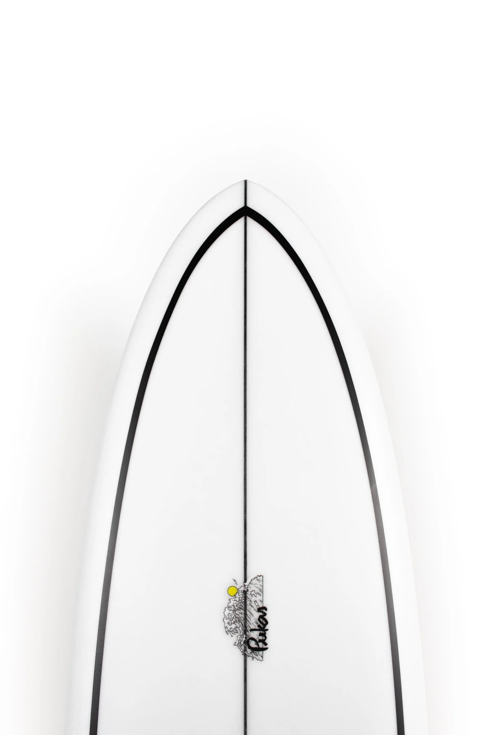 Pukas Surfboards - Lotus by David Santos - 6'6" x 20.63" x 2.75" - 40.06L - DS02256 - Image 3