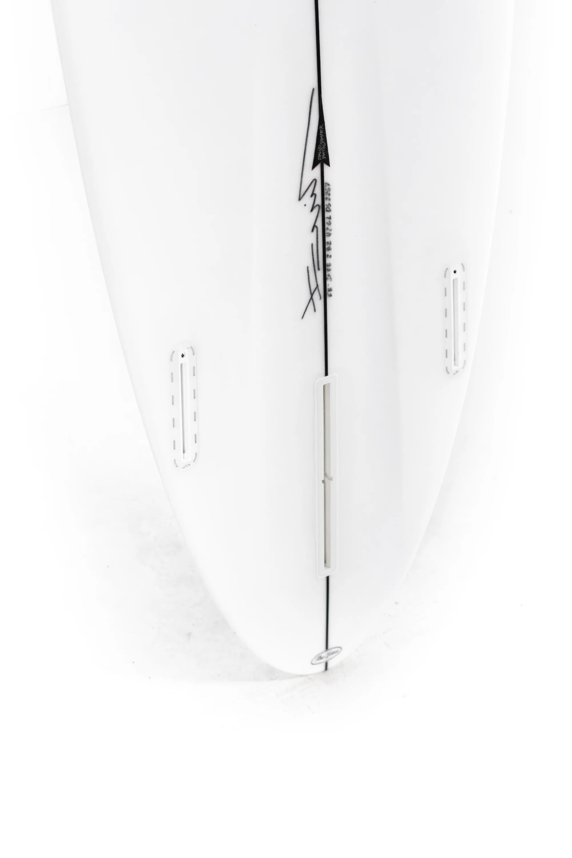 Pukas Surfboards - Lotus by David Santos - 6'8" x 20.88" x 2.82" - 42.65L - DS02257 - Image 10