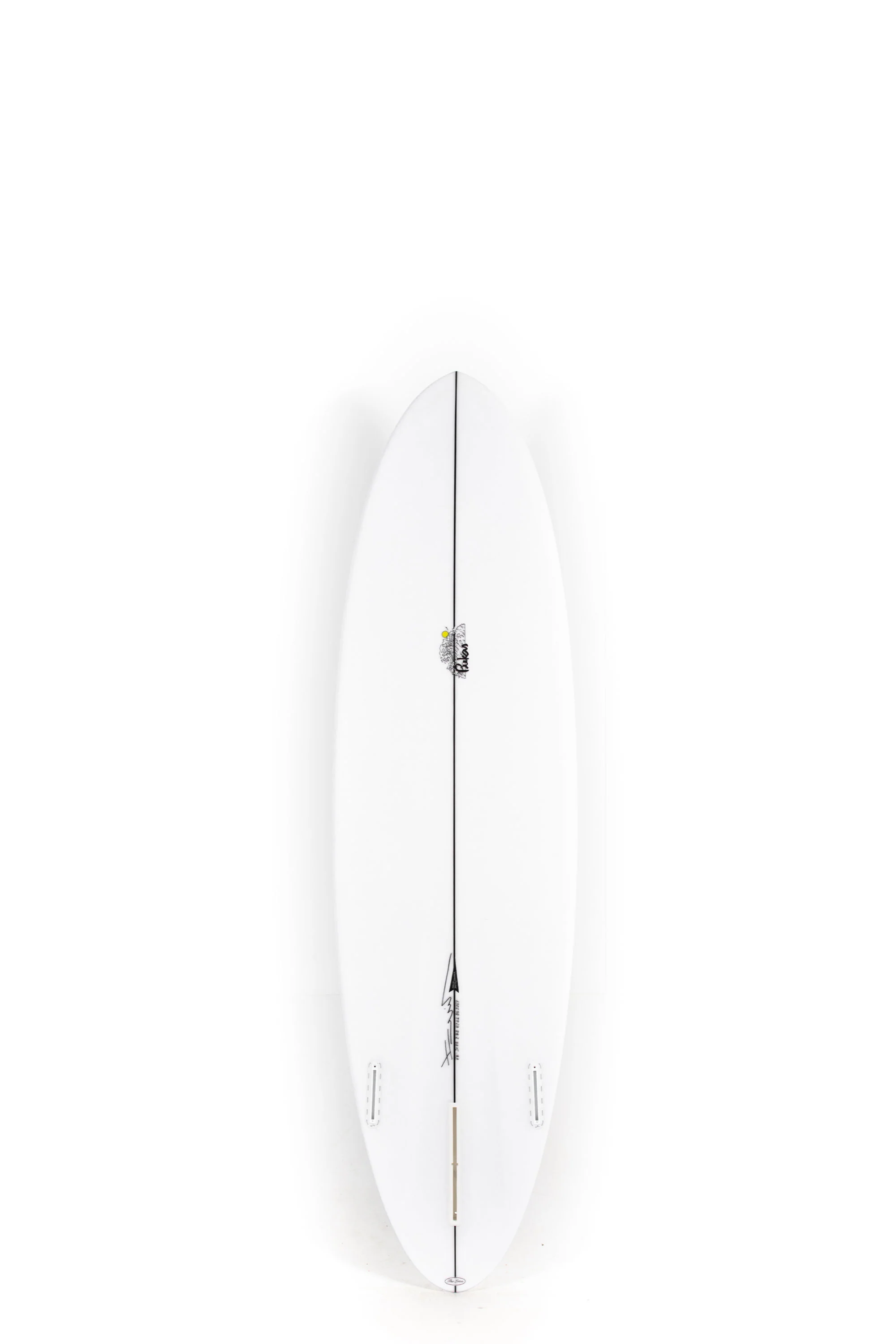 Pukas Surfboards - Lotus by David Santos - 6'8" x 20.88" x 2.82" - 42.65L - DS02257 - Image 2