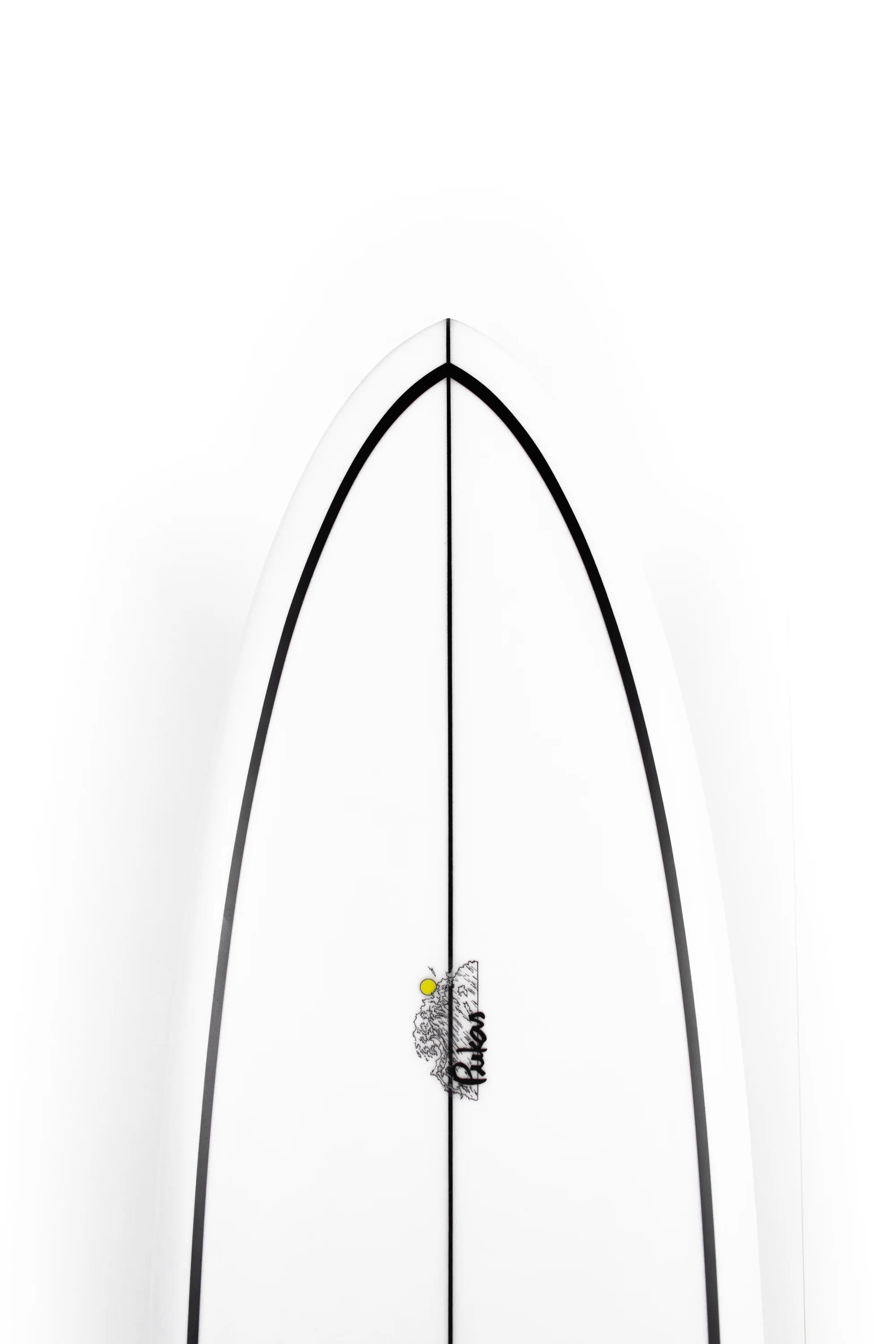 Pukas Surfboards - Lotus by David Santos - 6'8" x 20.88" x 2.82" - 42.65L - DS02257 - Image 3