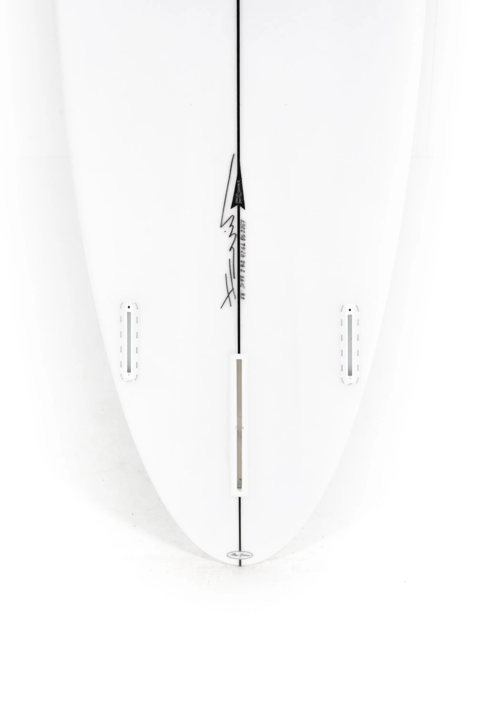 Pukas Surfboards - Lotus by David Santos - 6'8" x 20.88" x 2.82" - 42.65L - DS02257 - Image 8