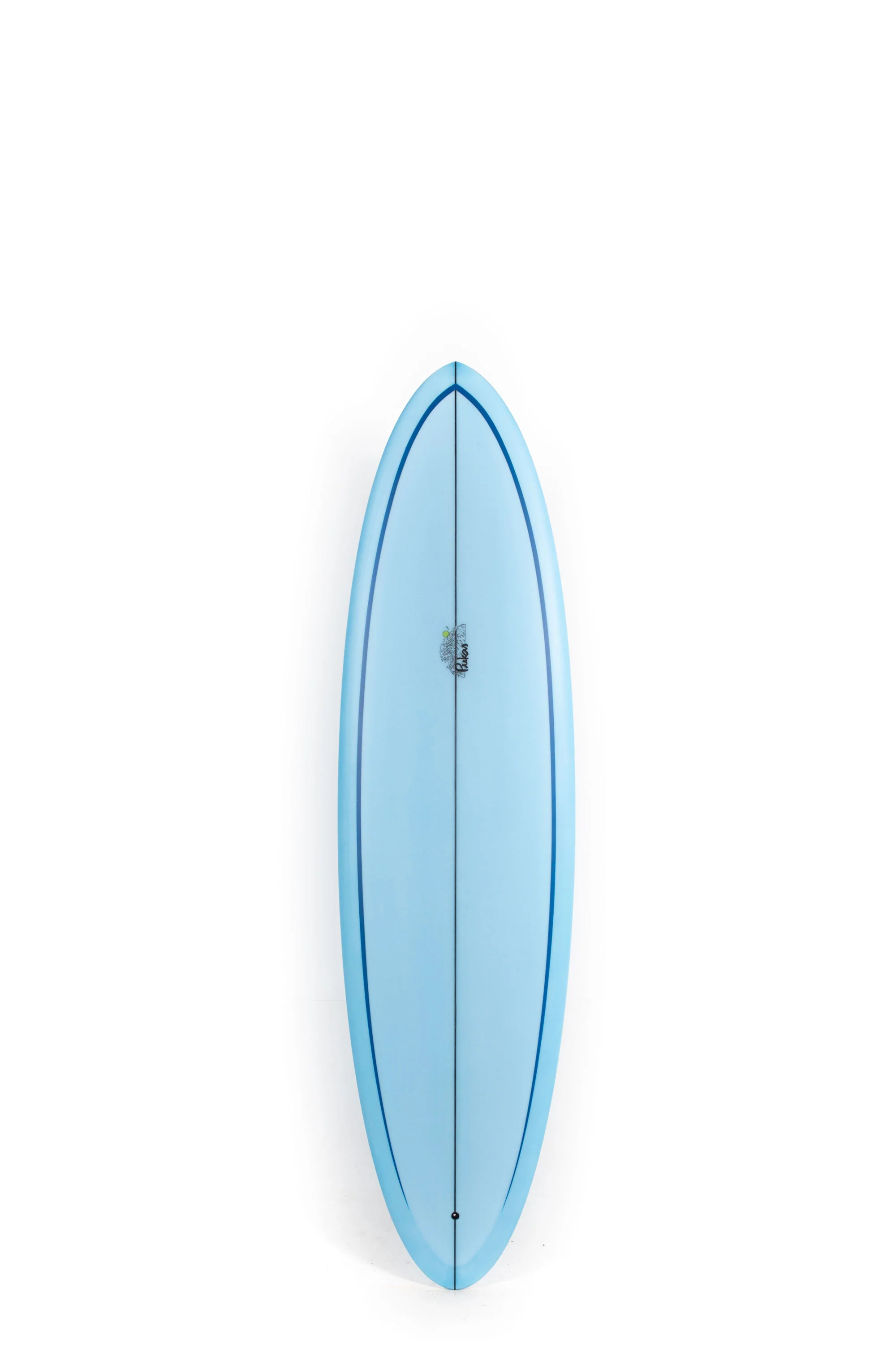Pukas Surfboards - Lotus by David Santos - 6'9" x 21" x 2.86" - 43.91L - DS02250