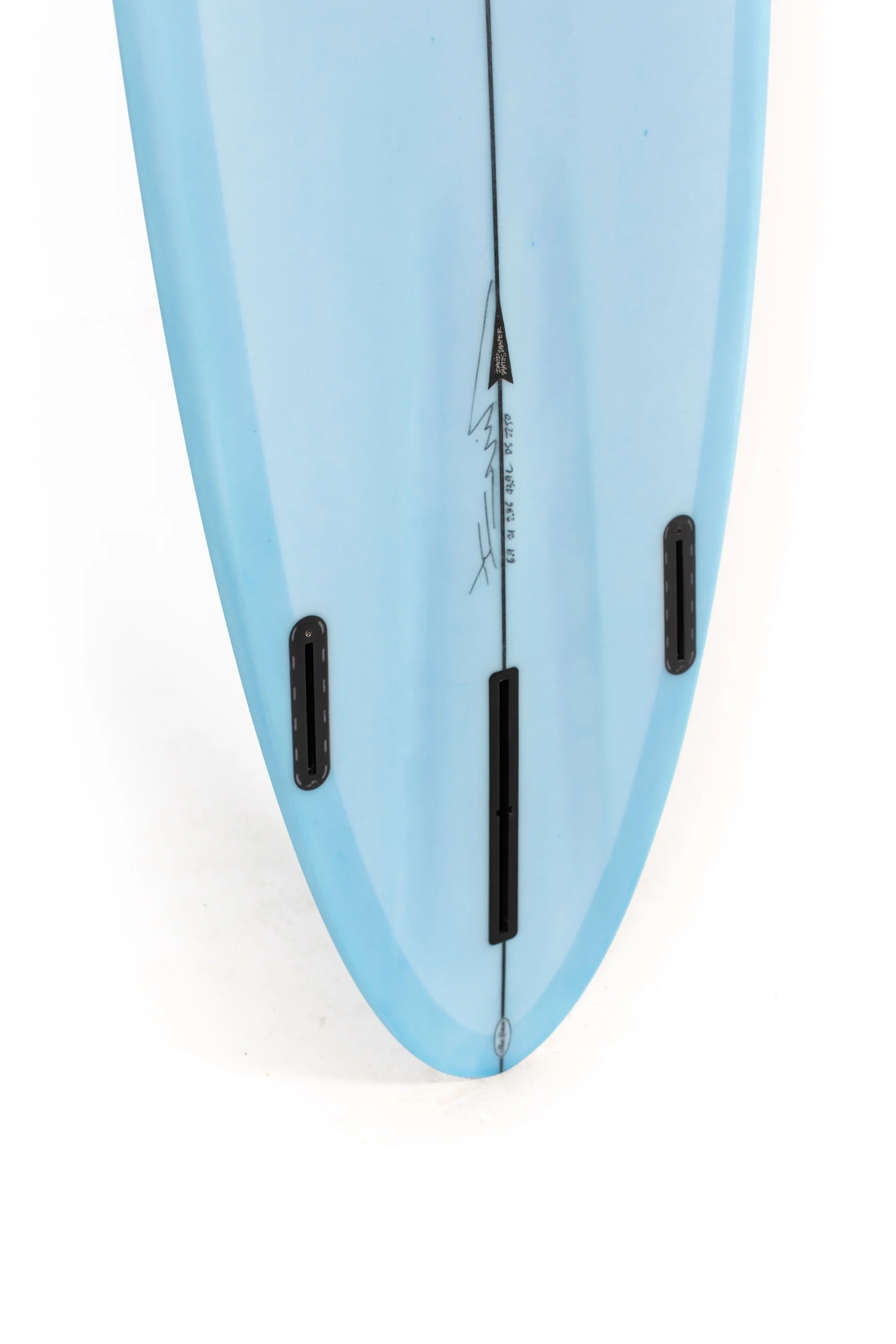 Pukas Surfboards - Lotus by David Santos - 6'9" x 21" x 2.86" - 43.91L - DS02250 - Image 10