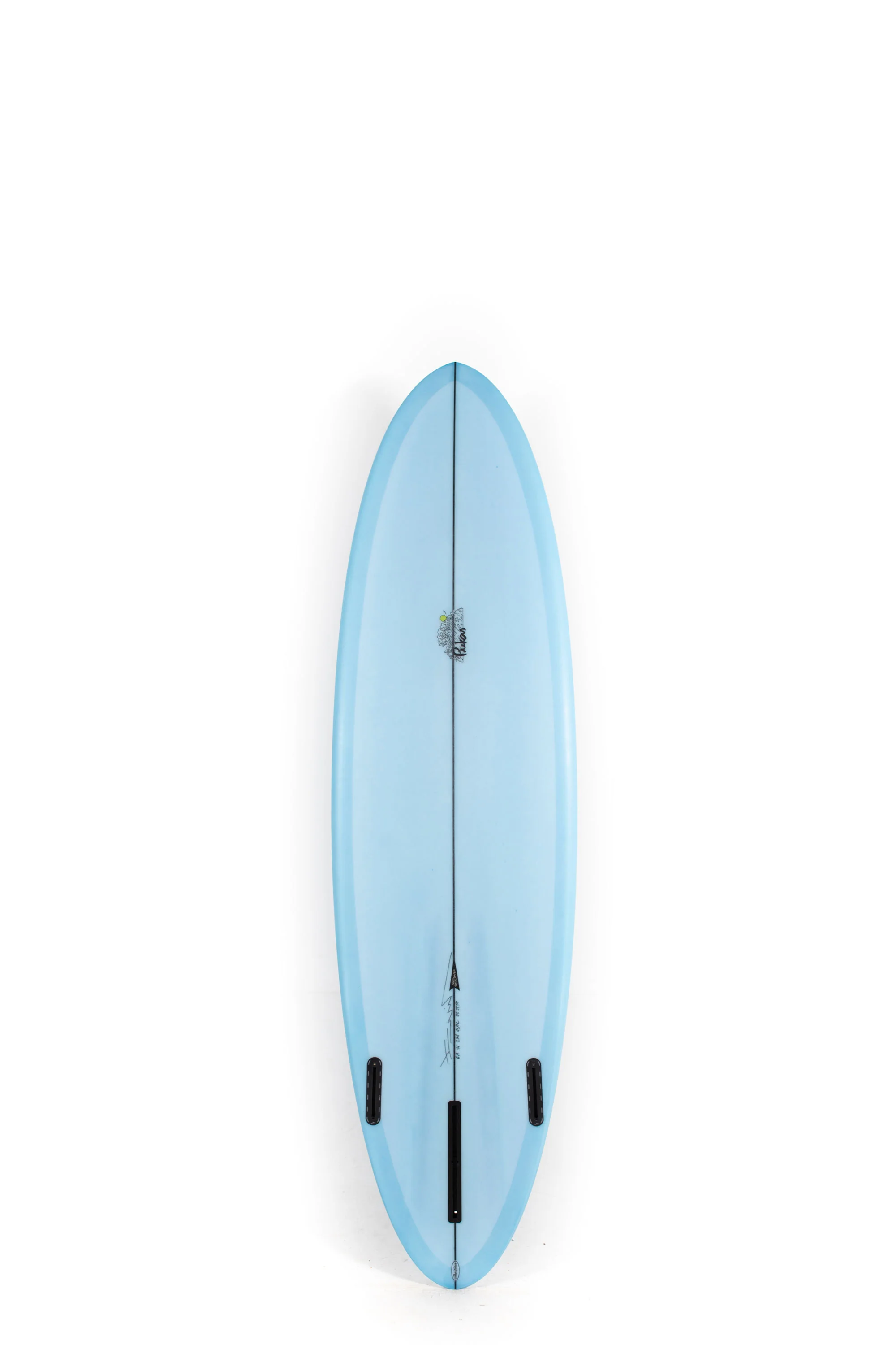Pukas Surfboards - Lotus by David Santos - 6'9" x 21" x 2.86" - 43.91L - DS02250 - Image 2