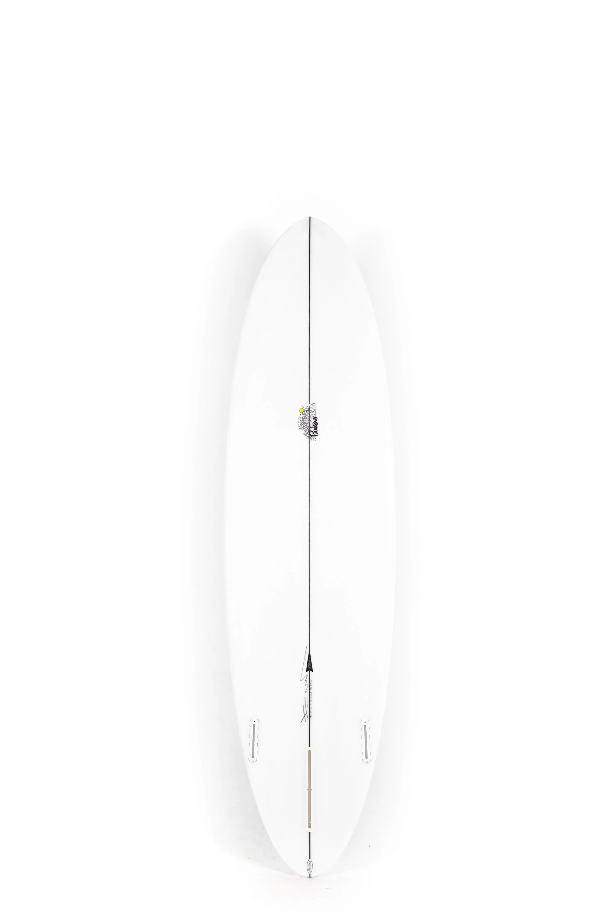 Pukas Surfboards - Lotus by David Santos - 7'0" x 21.38" x 2.92" - 47.64L - DS02259 - Image 2