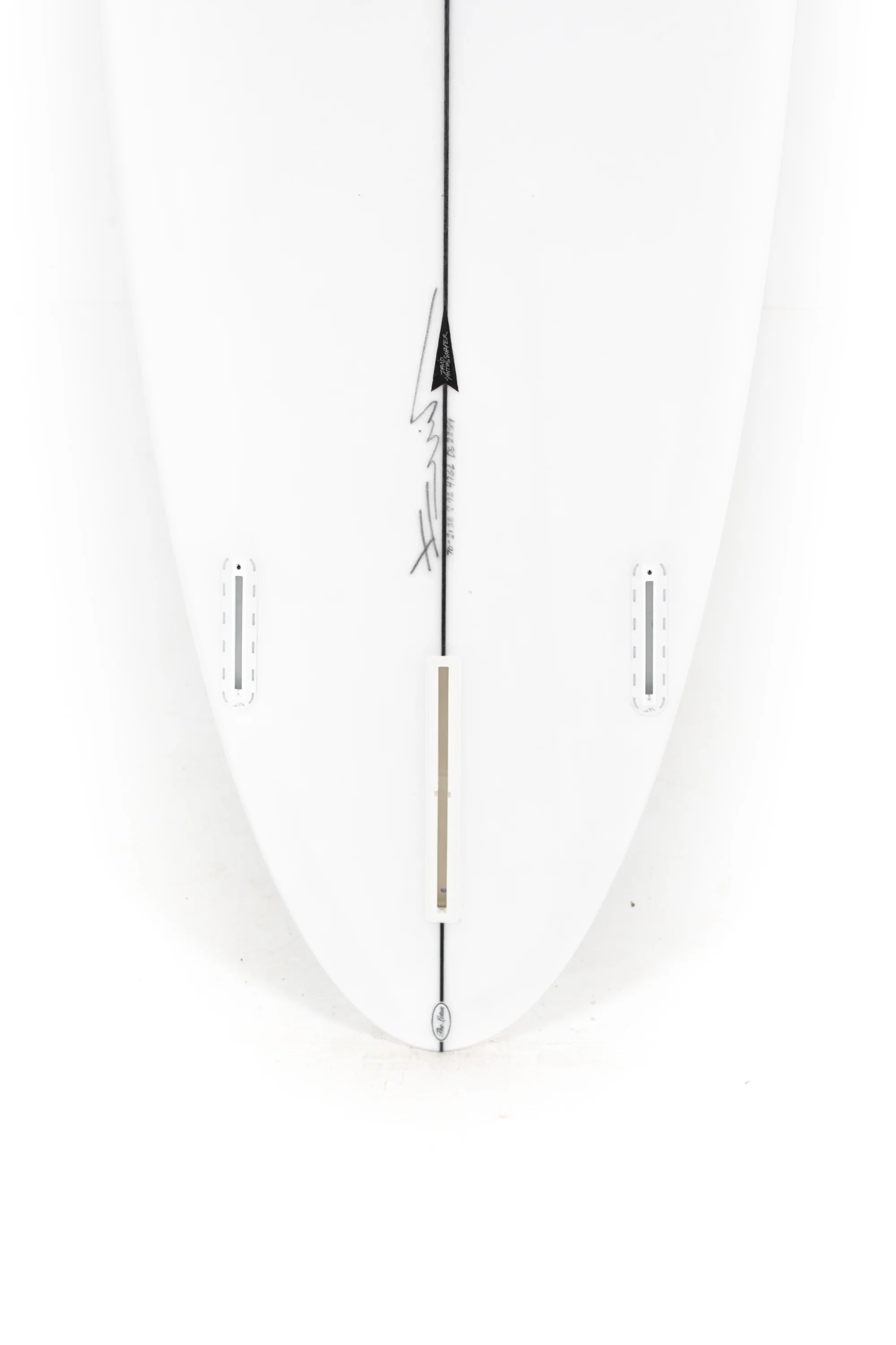 Pukas Surfboards - Lotus by David Santos - 7'0" x 21.38" x 2.92" - 47.64L - DS02259 - Image 8