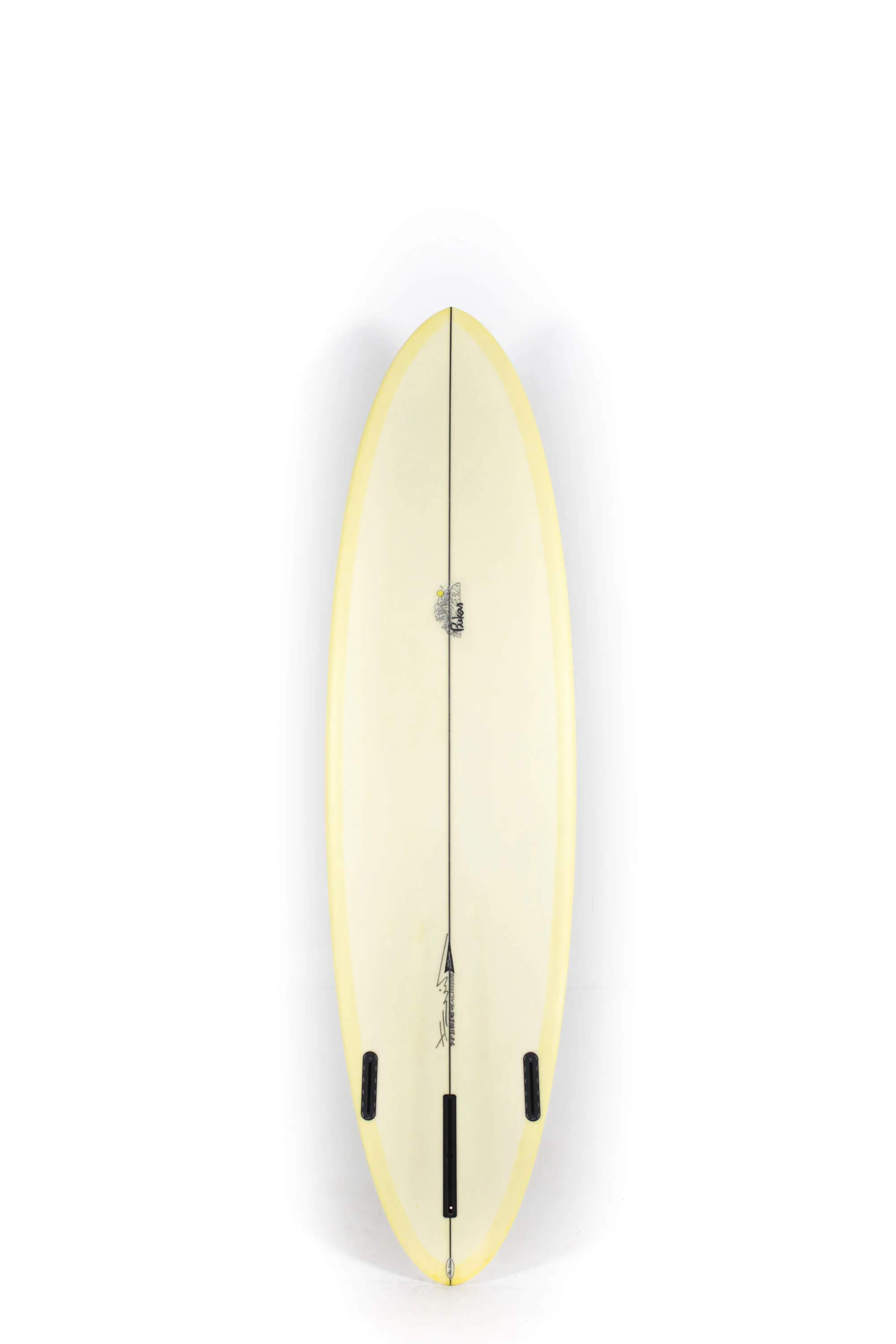 Pukas Surfboards - Lotus by David Santos - 7'1" x 21.5" x 2.92" - 48.41L - DS02252 - Image 2