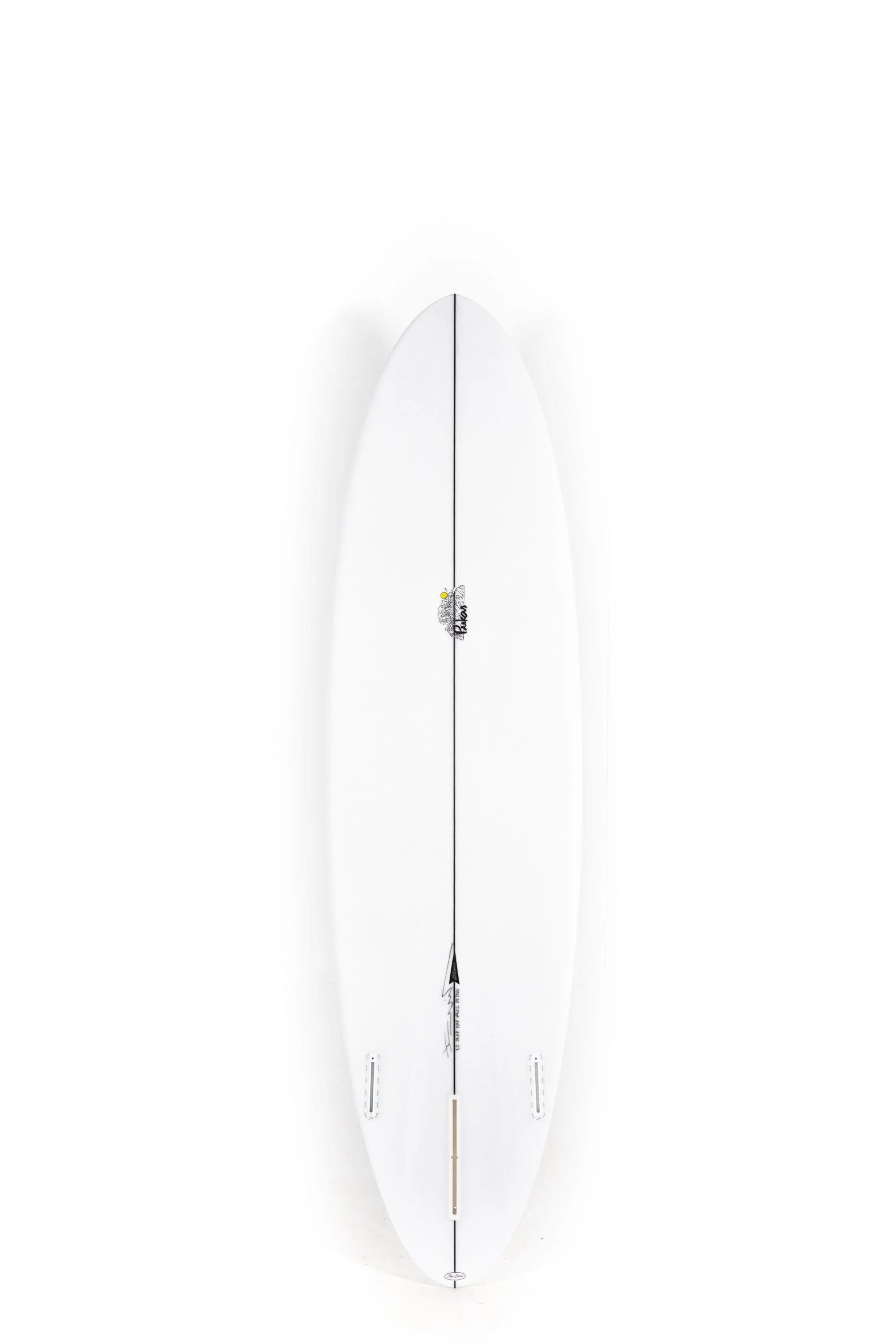 Pukas Surfboards - Lotus by David Santos - 7'2" x 21.63" x 2.94" - 49.63L - DS02260 - Image 2
