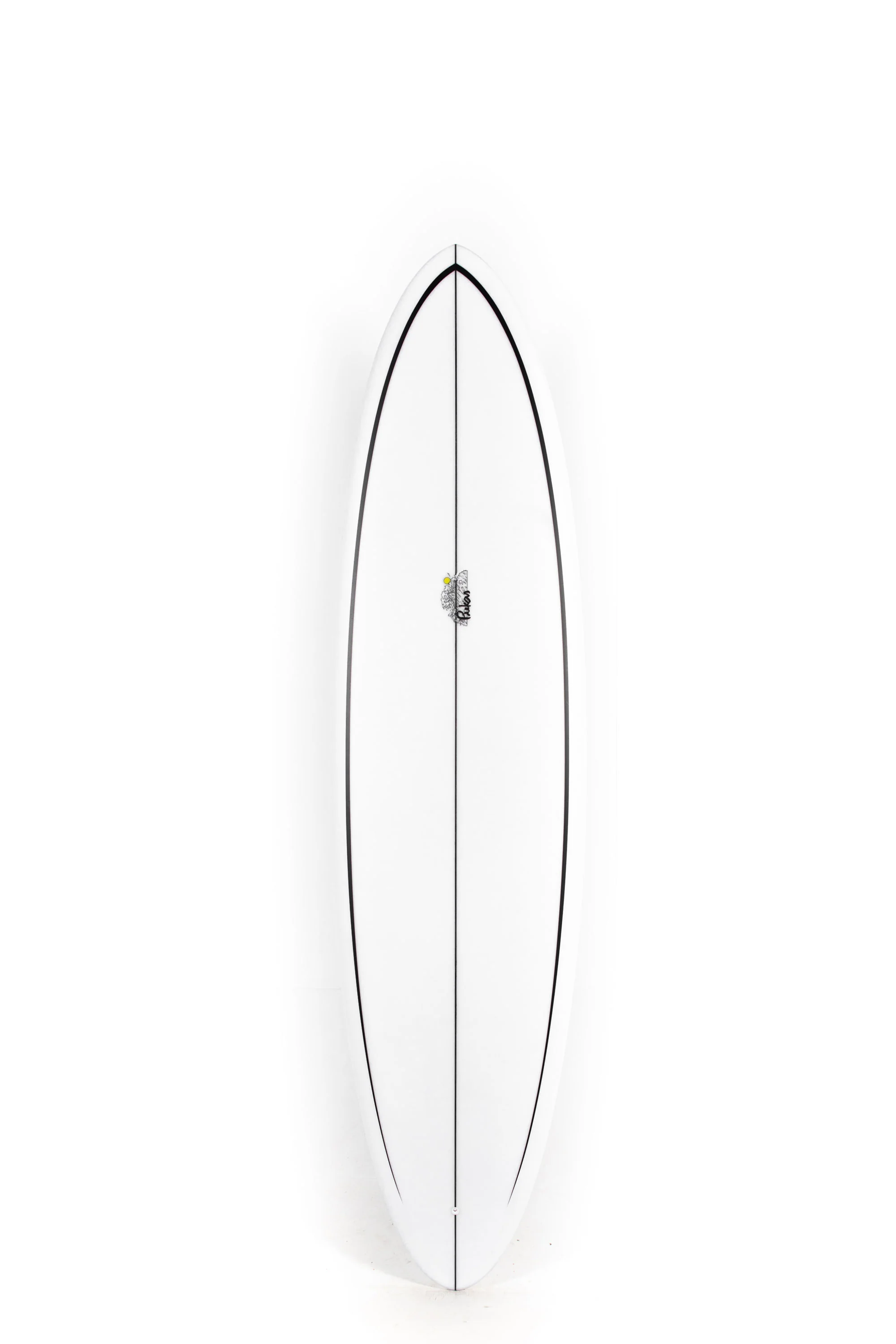 Pukas Surfboards - Lotus by David Santos - 7'4" x 21.88" x 2.96" - 51.51L - DS02261