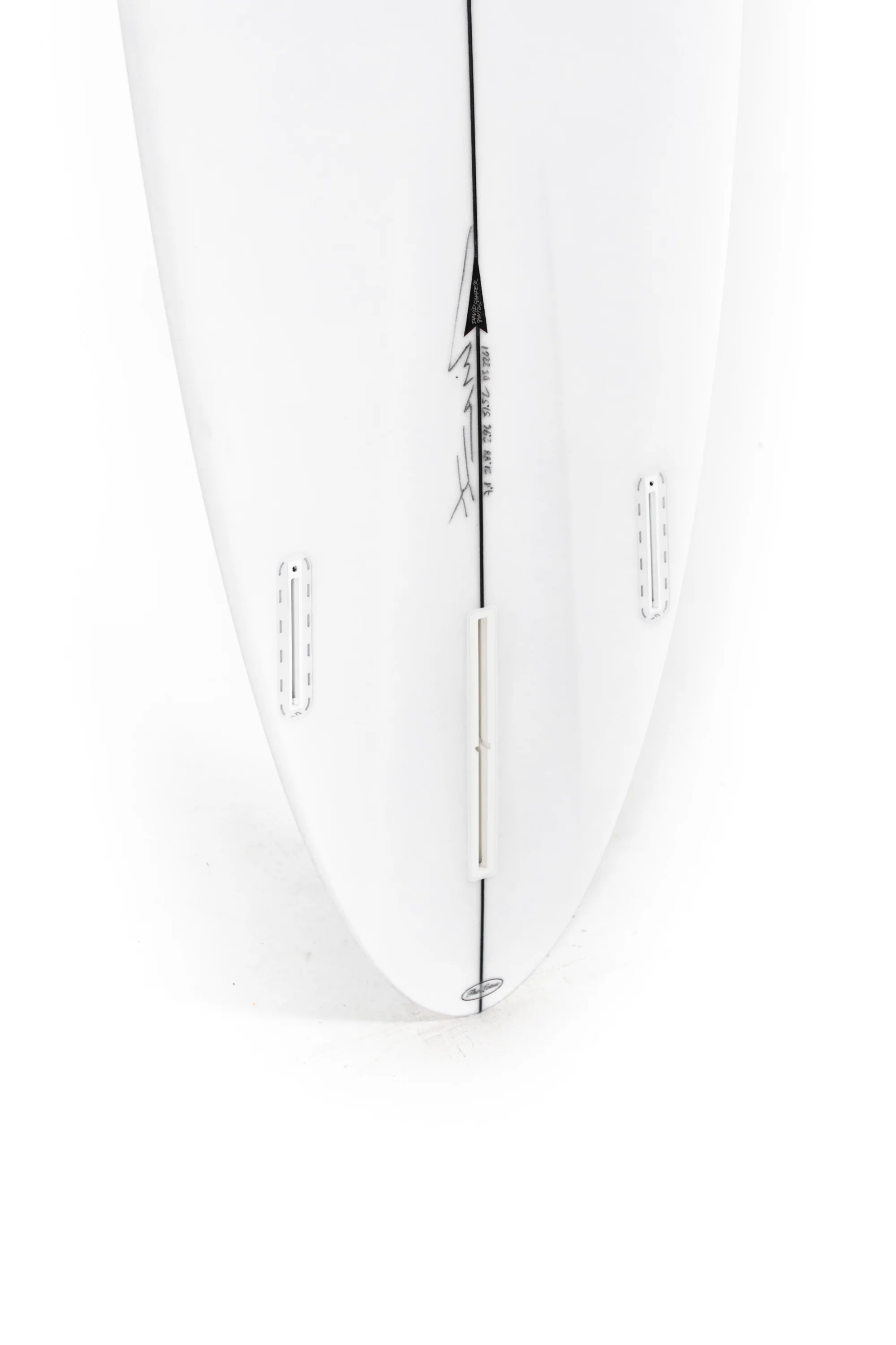 Pukas Surfboards - Lotus by David Santos - 7'4" x 21.88" x 2.96" - 51.51L - DS02261 - Image 10