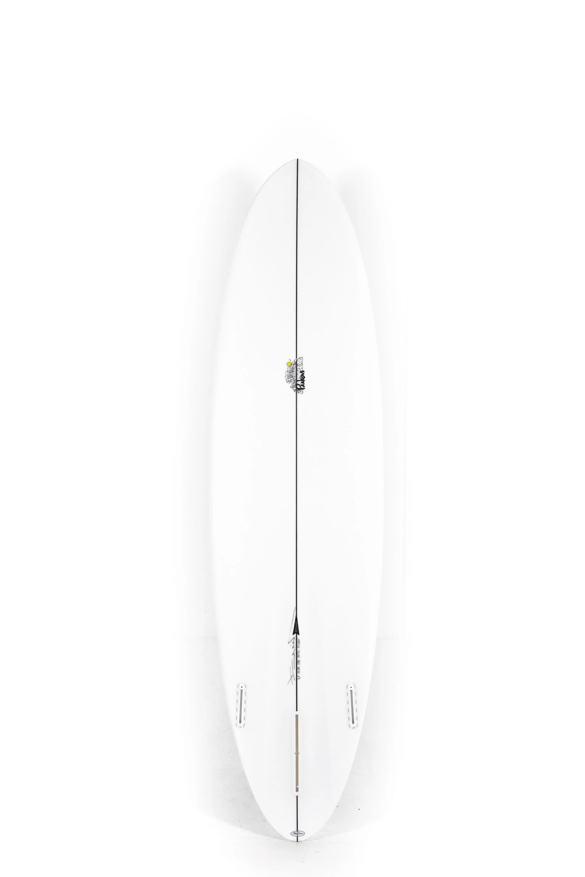 Pukas Surfboards - Lotus by David Santos - 7'4" x 21.88" x 2.96" - 51.51L - DS02261 - Image 2